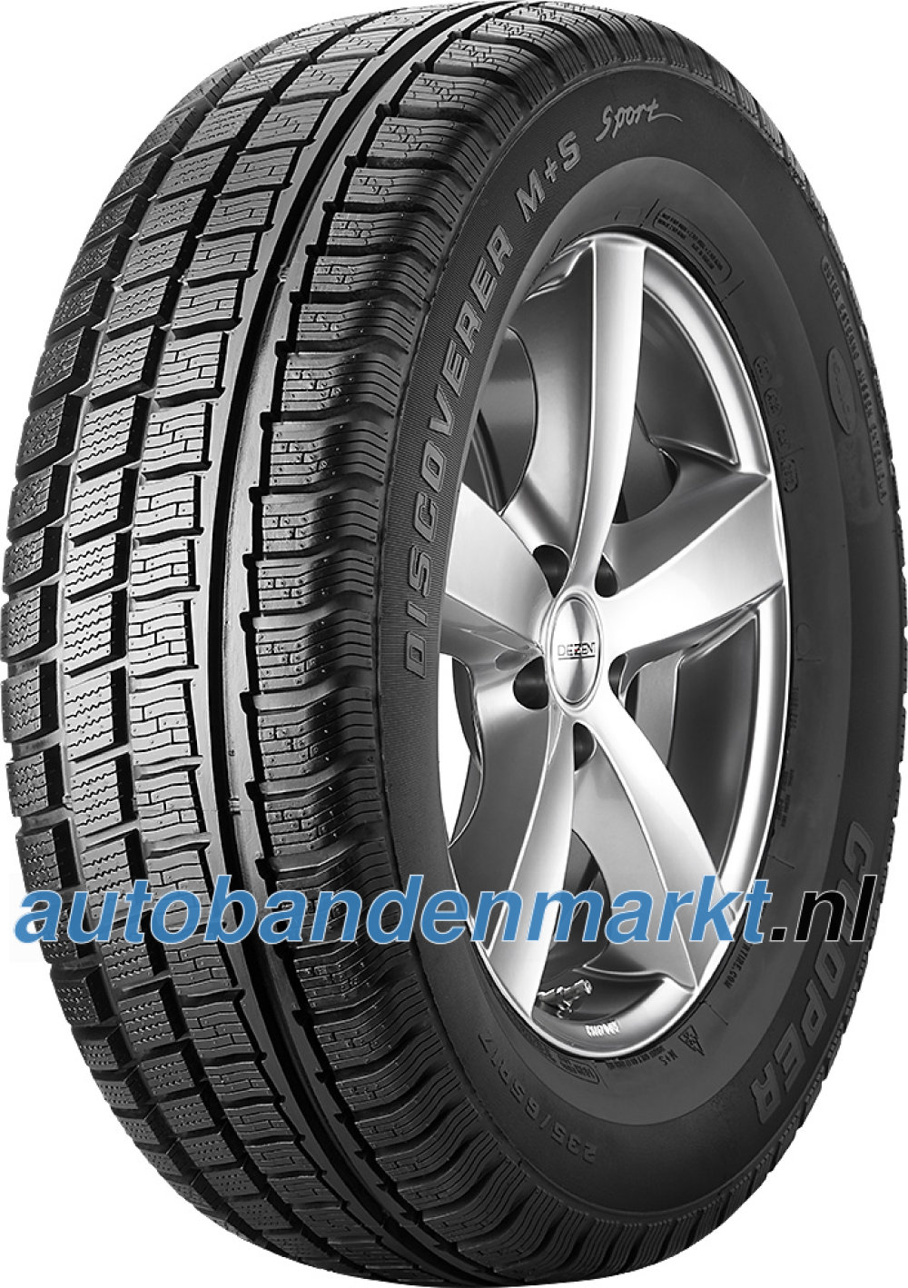 Afbeelding van Cooper Discoverer M+S Sport ( 255/65 R16 109T )