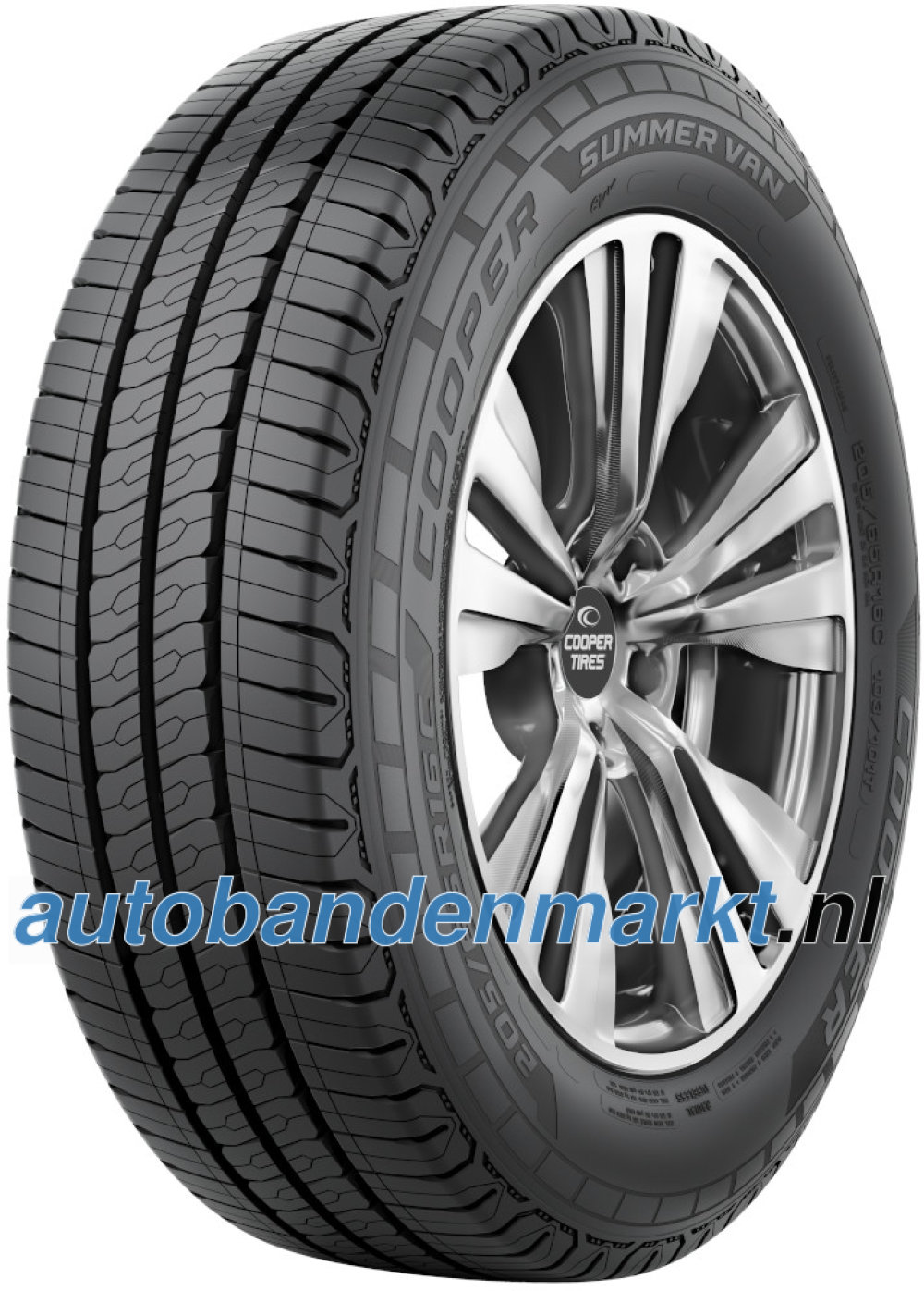 Afbeelding van Cooper Summer Van ( 205/70 R15C 106/104R 8PR EVR )