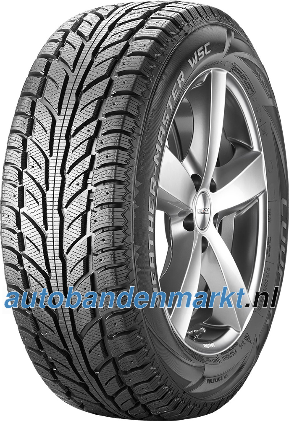 Afbeelding van Cooper Weather-Master WSC ( 215/60 R17 96T, Te spiken )
