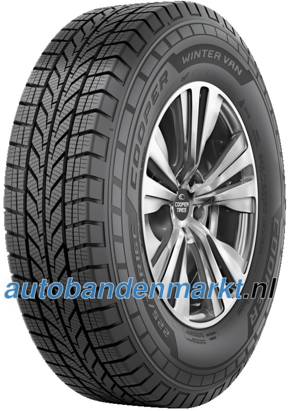 Afbeelding van Cooper Winter Van ( 215/65 R15C 104/102T 6PR EVR )