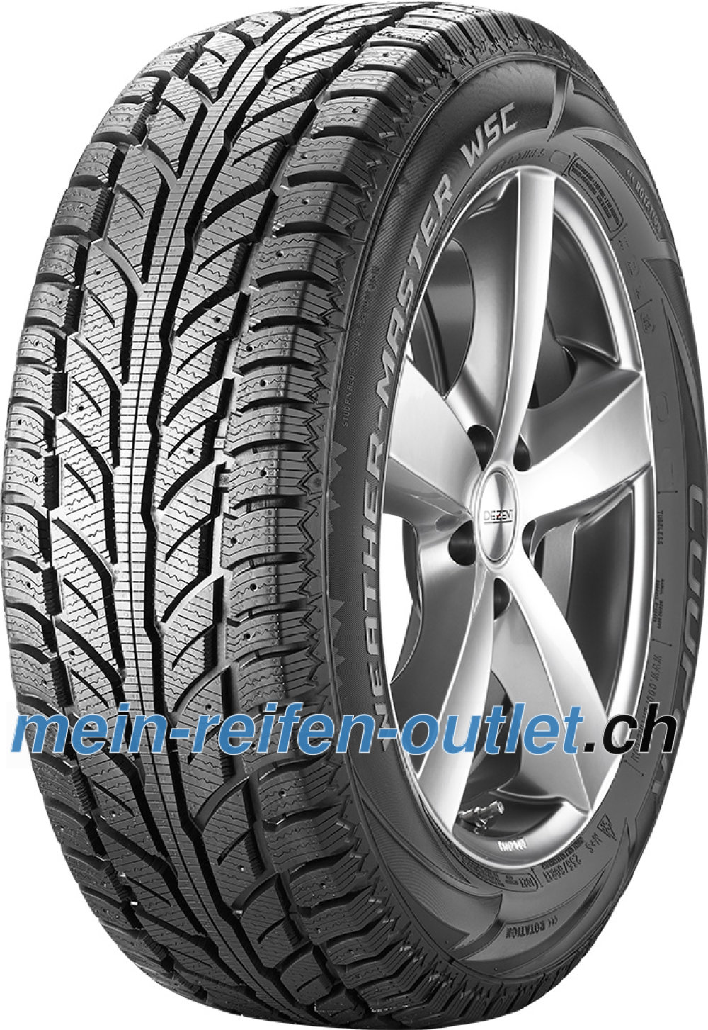 Cooper Weather-Master WSC ( 265/70 R16 112T bespikebar ) Cooper Weather-Master WSC ( 265/70 R16 112T bespikebar )