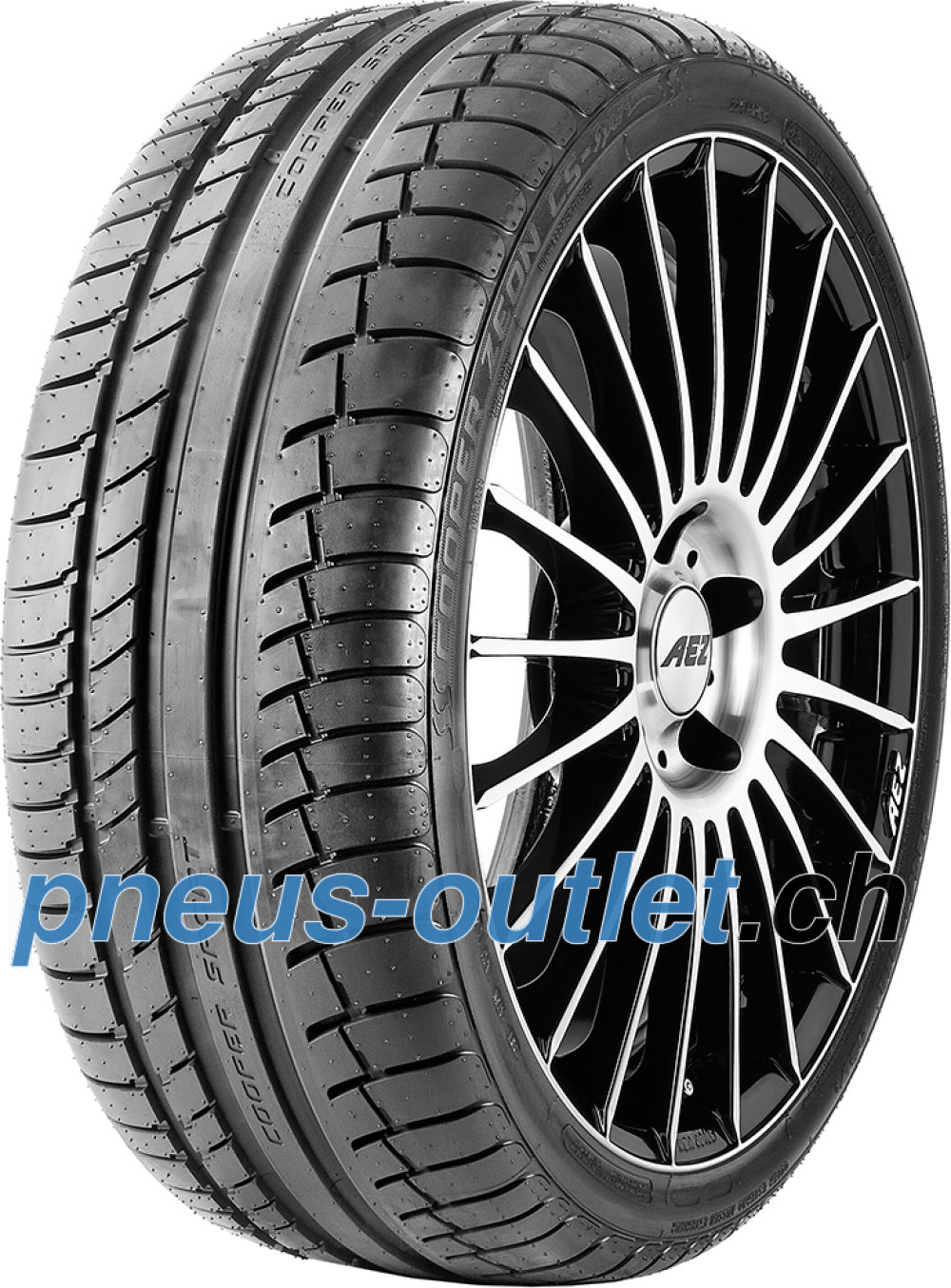 Cooper Zeon CS-Sport ( 255/40 R19 100Y XL Rebord protecteur de jante ) Cooper Zeon CS-Sport ( 255/40 R19 100Y XL Rebord protecteur de jante )