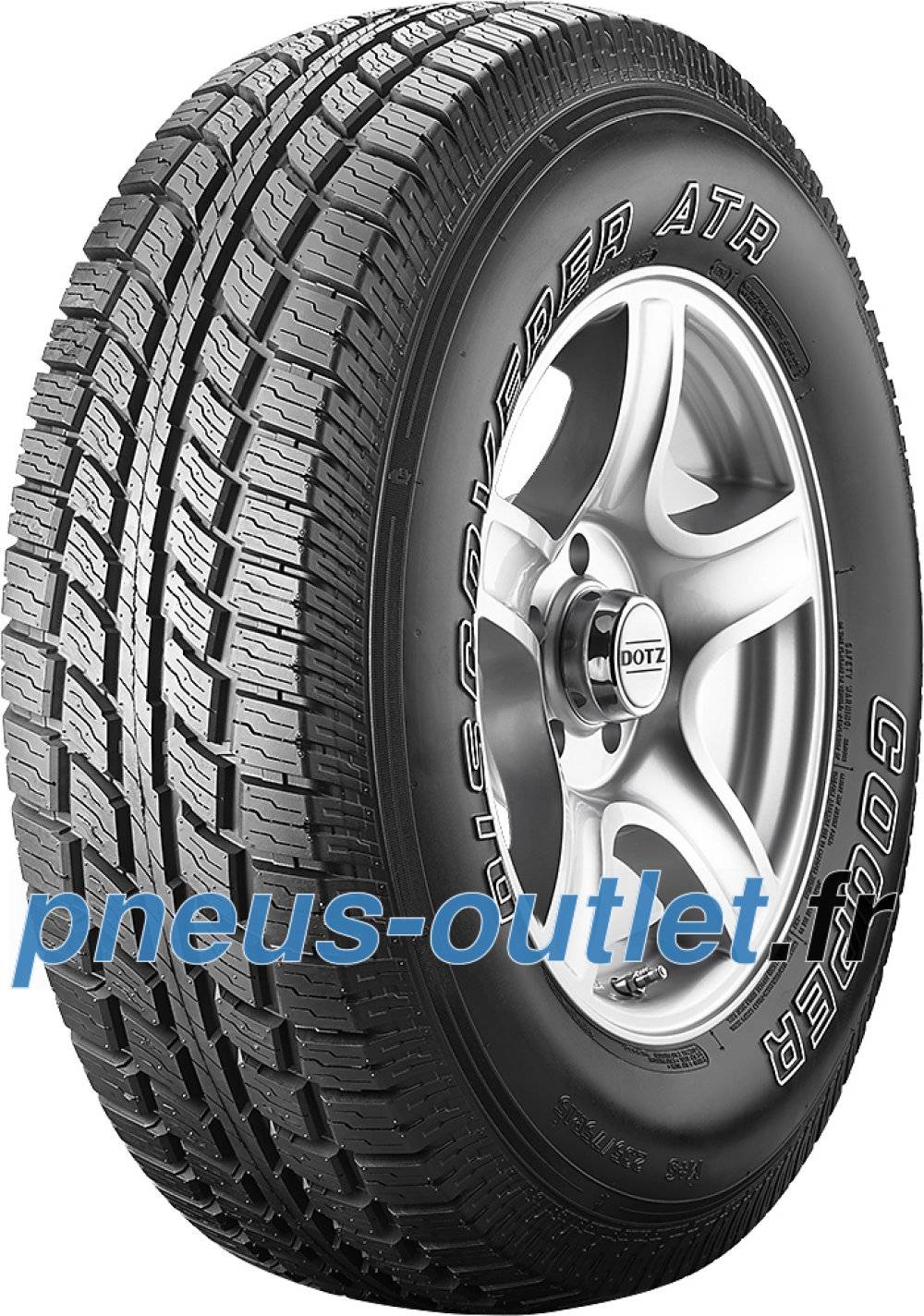 Cooper Discoverer ATR ( 235/70 R16 106T OWL ) Cooper Discoverer ATR ( 235/70 R16 106T OWL )