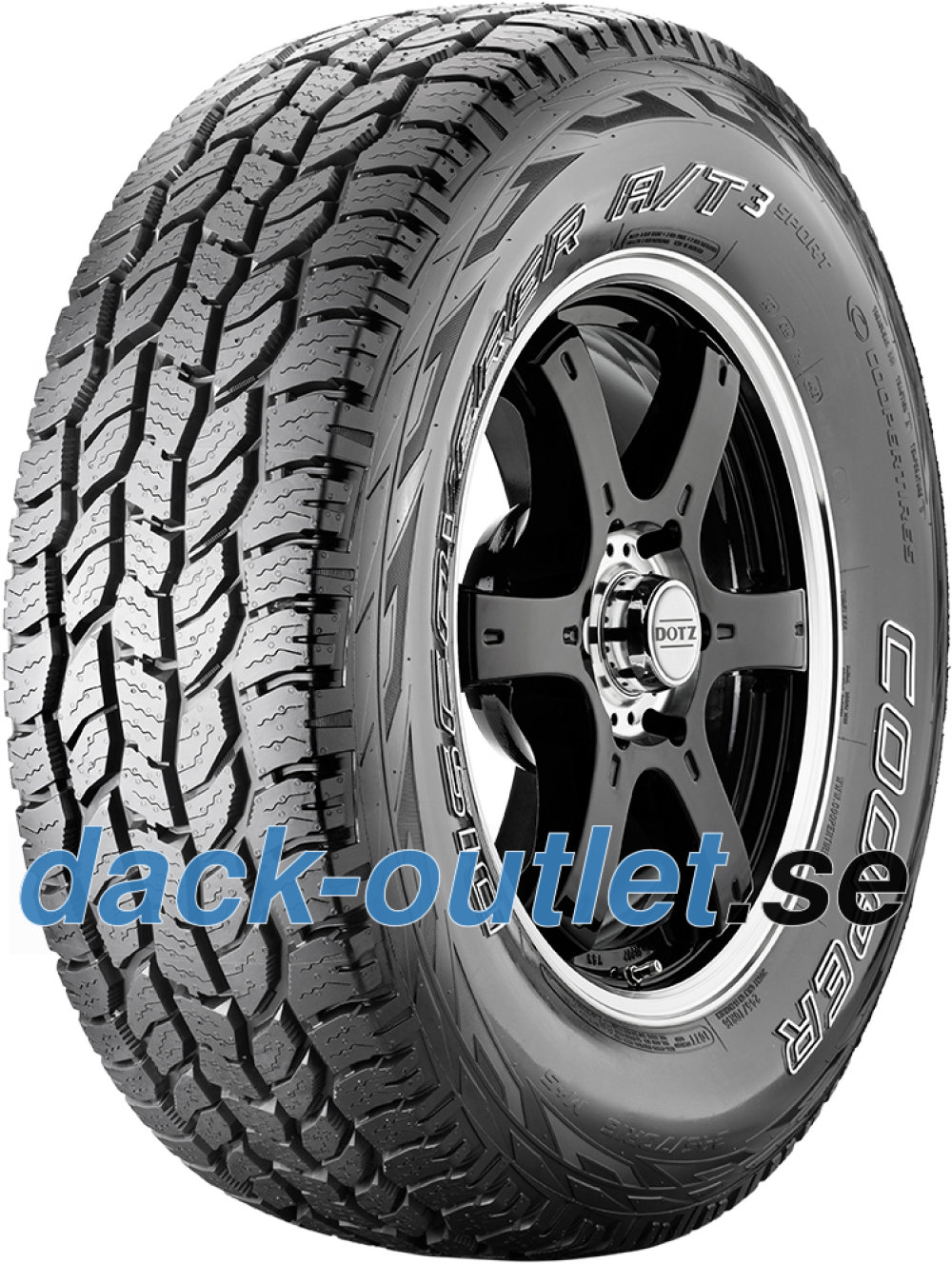 Cooper Discoverer AT3 Sport ( 265/65 R17 112T OWL ) Cooper Discoverer AT3 Sport ( 265/65 R17 112T OWL )