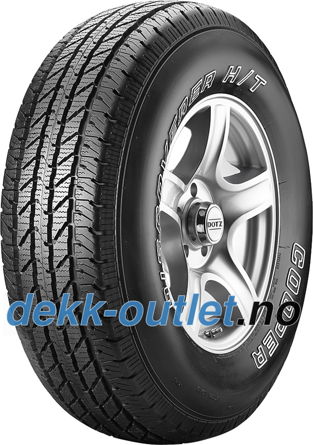 Cooper Discoverer H/T ( 245/70 R17 110S OWL ) Cooper Discoverer H/T ( 245/70 R17 110S OWL )