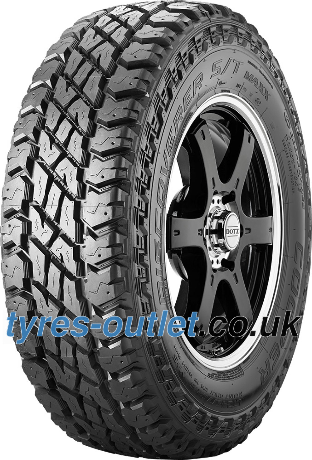 Cooper Discoverer S/T Maxx ( LT235/85 R16 120/116Q 10PR ) Cooper Discoverer S/T Maxx ( LT235/85 R16 120/116Q 10PR )