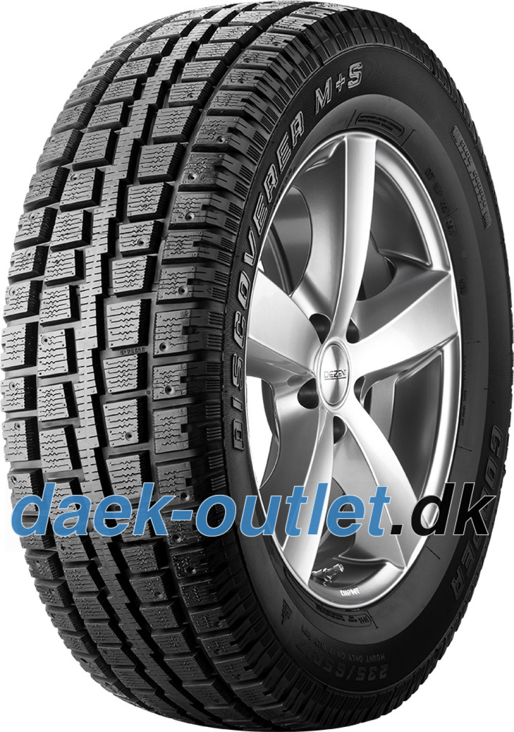 Cooper Discoverer M+S ( 265/75 R16 116S kan forsynes med spikes ) Cooper Discoverer M+S ( 265/75 R16 116S kan forsynes med spikes )