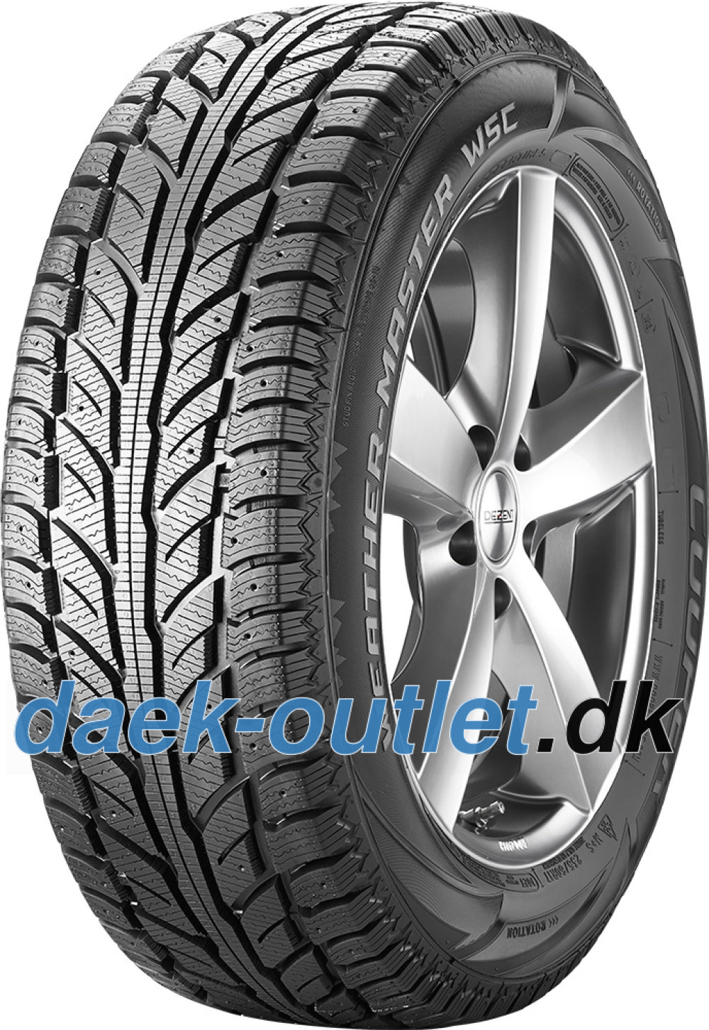 Cooper Weather-Master WSC ( 235/55 R17 103T XL , kan forsynes med spikes ) Cooper Weather-Master WSC ( 235/55 R17 103T XL , kan forsynes med spikes )