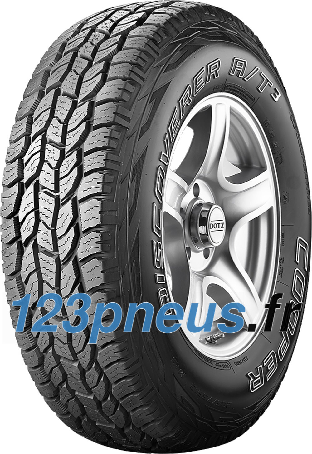 COOPER  Discoverer AT3 ( 205/80 R16 104T XL ) 104