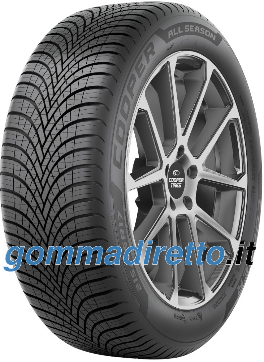 Image of Cooper All Season ( 195/50 R15 86V XL EVR )