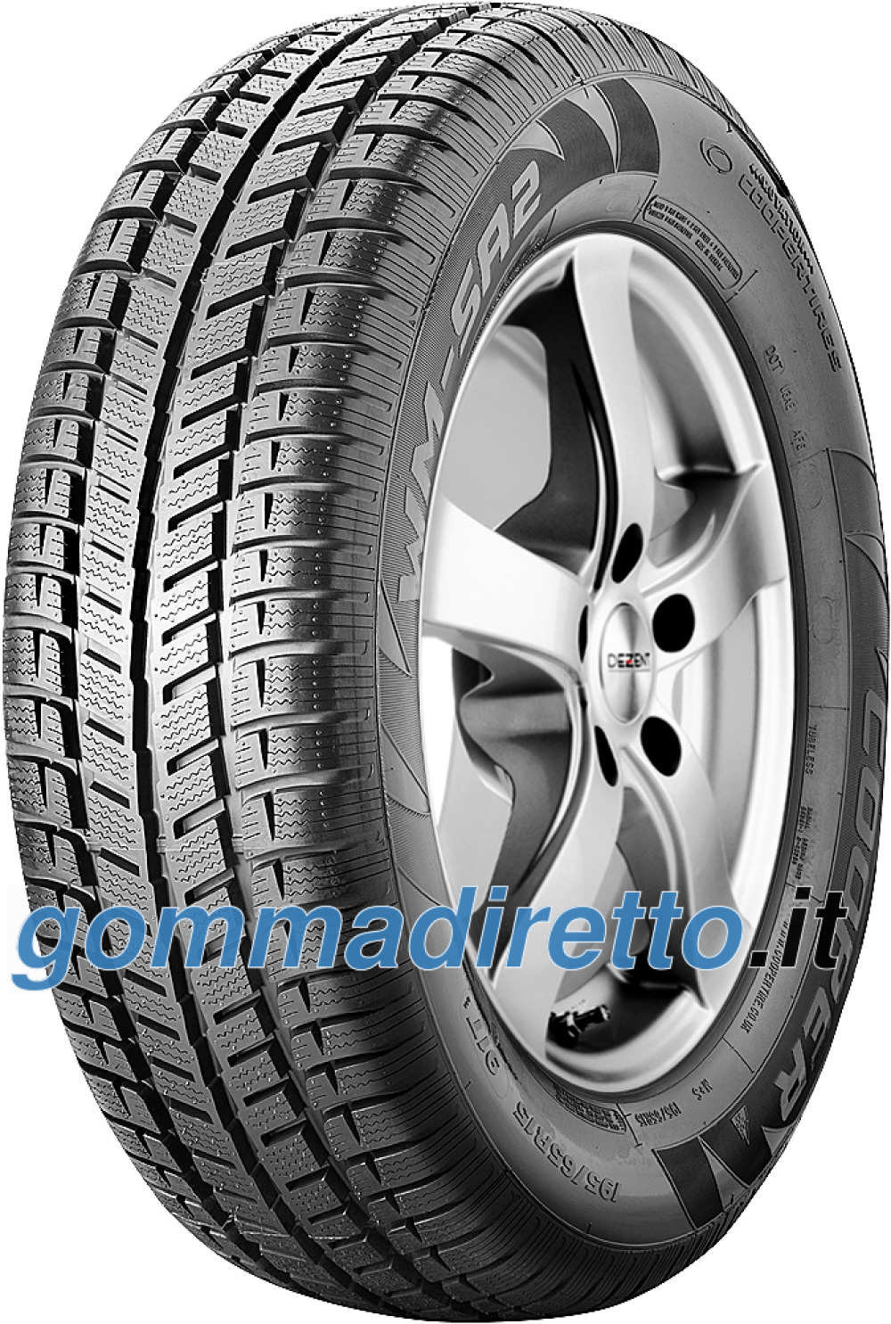 Image of Cooper Weather-Master SA2 ( 175/65 R14 82T )