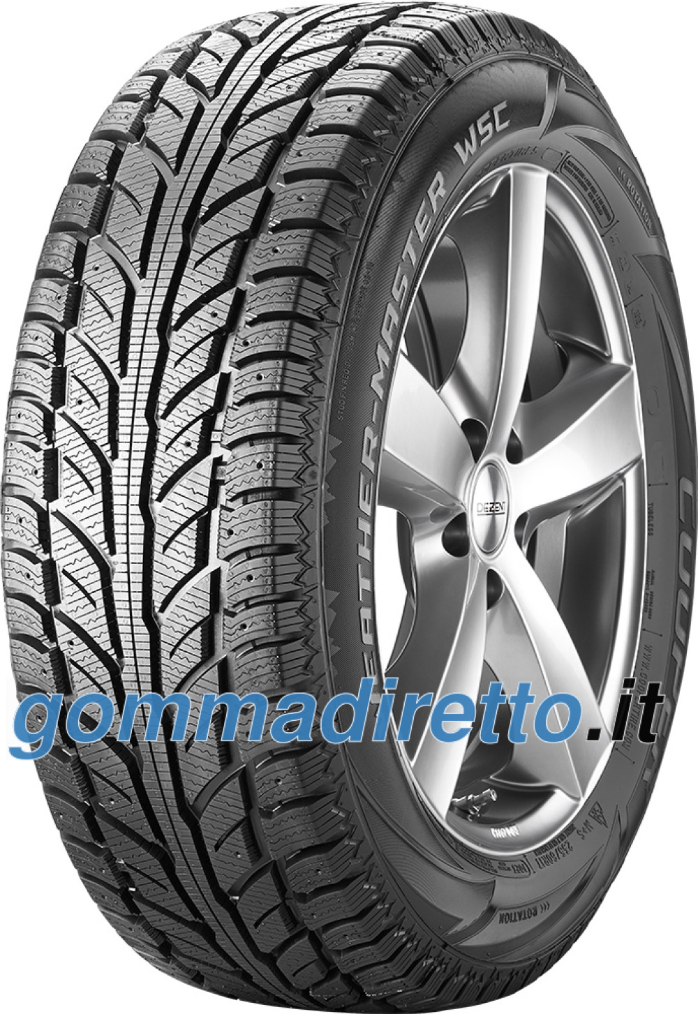 Image of Cooper Weather-Master WSC ( 195/65 R15 95T XL, pneumatico chiodabile )