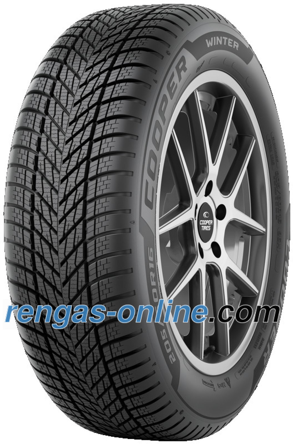 Cooper Winter 195/55 R20
