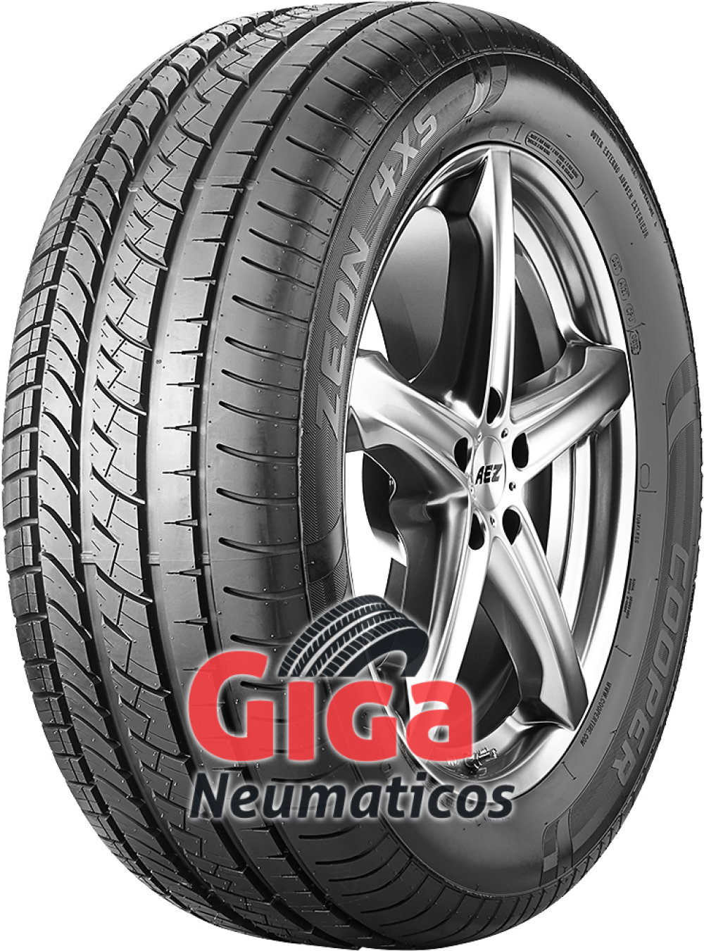 Cooper Zeon 4XS ( 255/55 R18 109Y XL ) Cooper Zeon 4XS ( 255/55 R18 109Y XL )