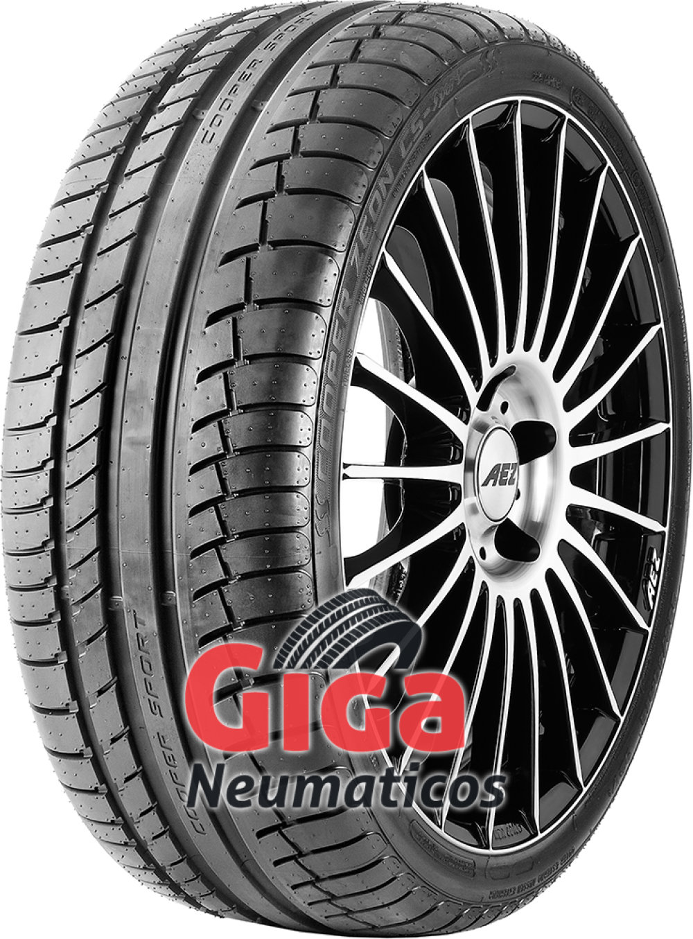 Cooper ZEON CS-SPORT ( 255/35 R20 97Y XL protección del borde de la llanta ) Cooper ZEON CS-SPORT ( 255/35 R20 97Y XL protección del borde de la llanta )