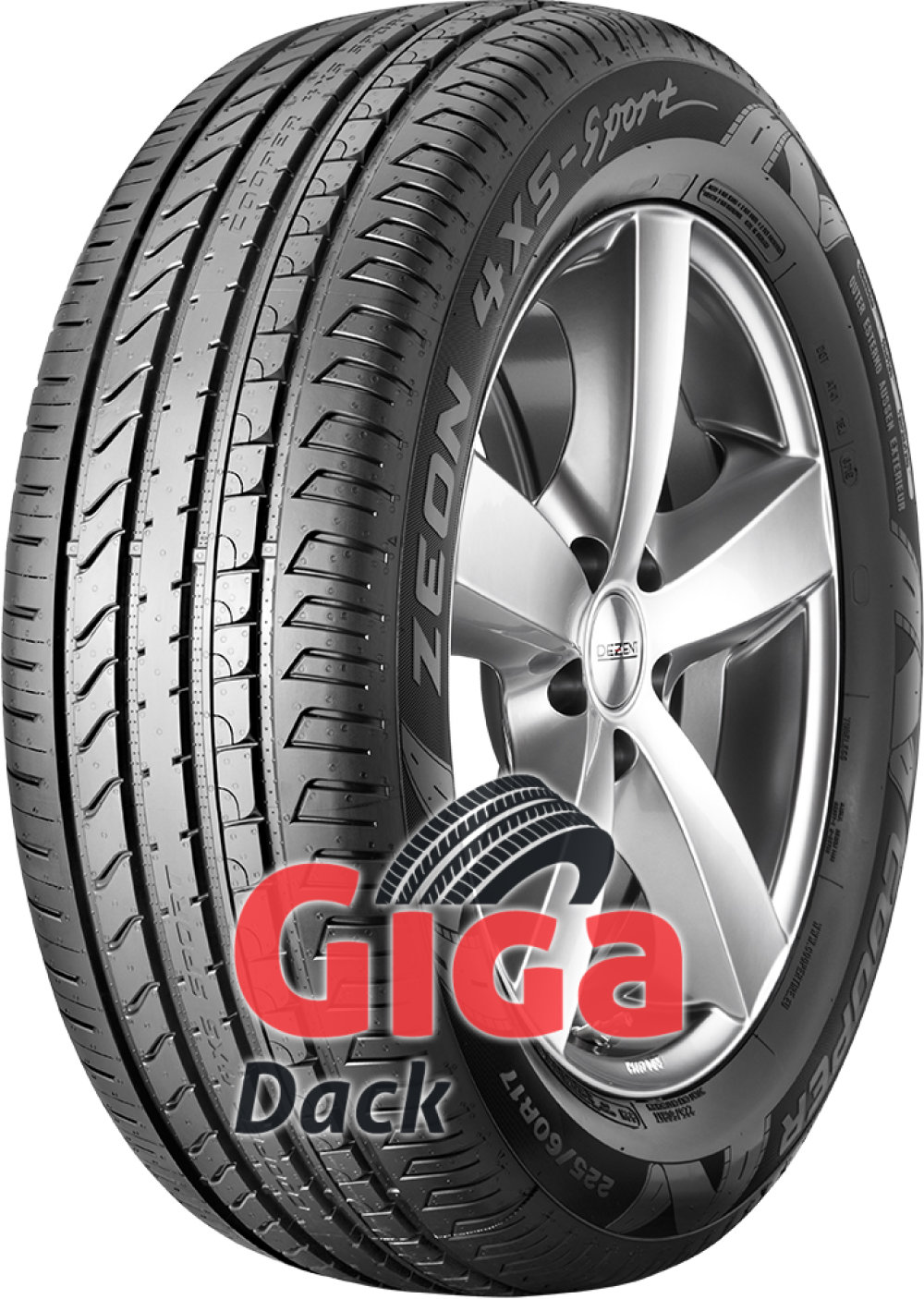 Cooper Zeon 4XS Sport ( 235/55 R18 100H Fälgskydd ) Cooper Zeon 4XS Sport ( 235/55 R18 100H Fälgskydd )
