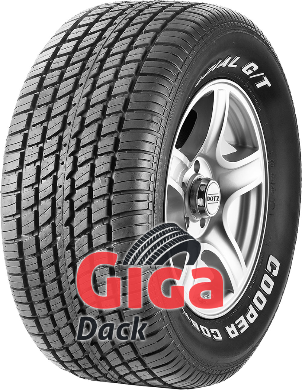 Cooper Cobra Radial G/T ( P245/60 R15 100T RWL ) Cooper Cobra Radial G/T ( P245/60 R15 100T RWL )
