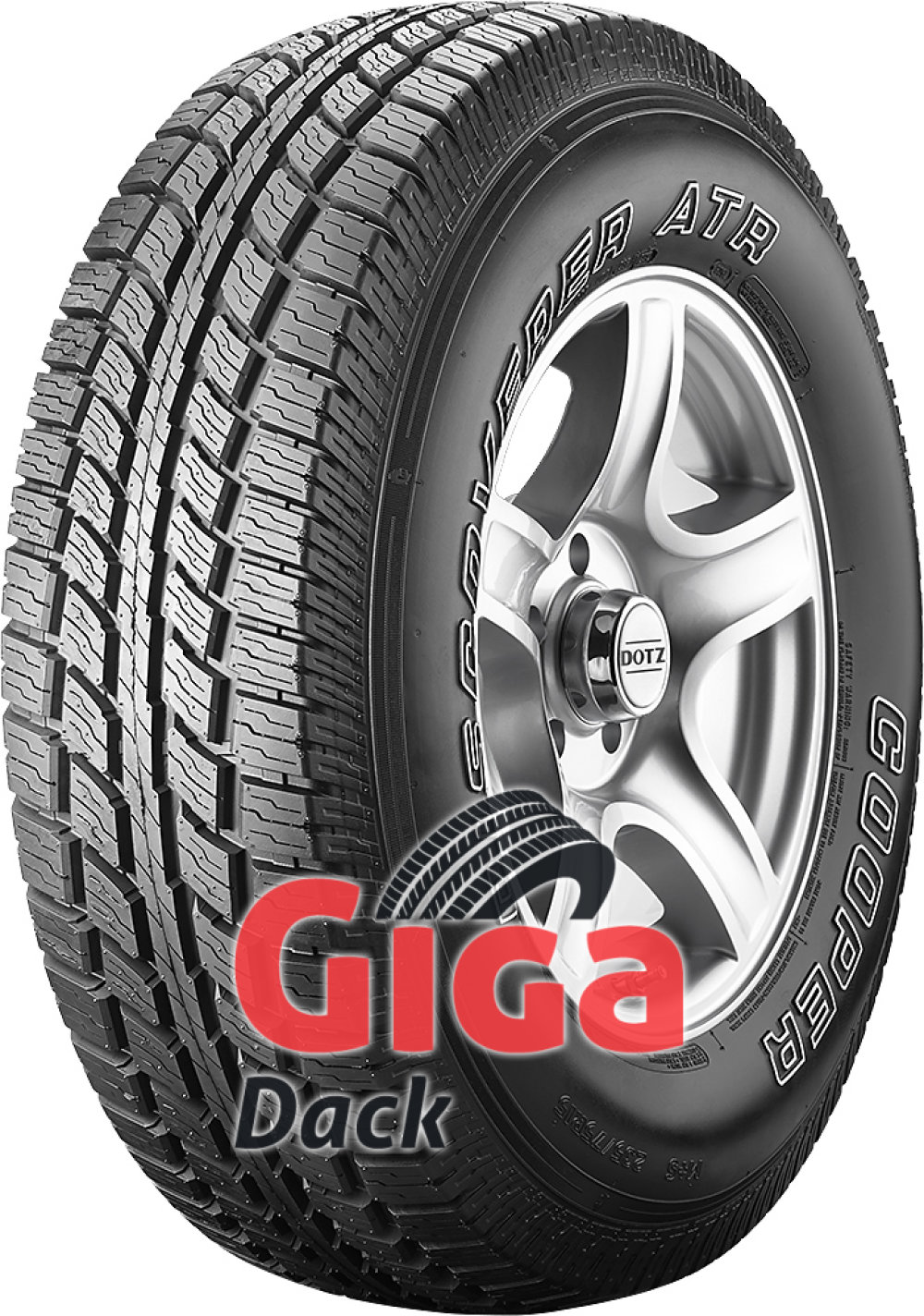 Cooper DISCOVERER ATR ( 265/75 R16 116S OWL ) Cooper DISCOVERER ATR ( 265/75 R16 116S OWL )