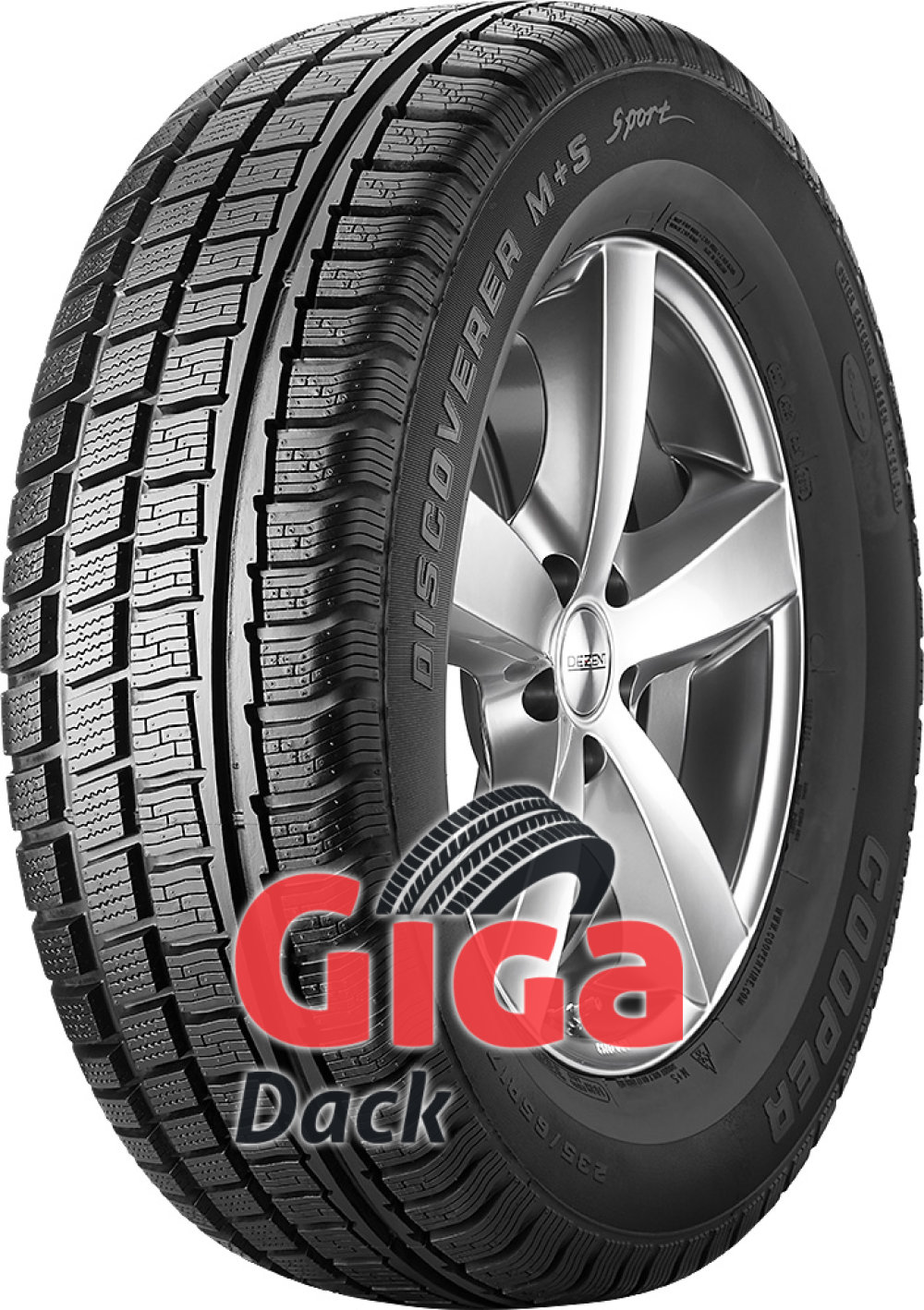 Cooper Discoverer M+S Sport ( 225/75 R16 104T ) Cooper Discoverer M+S Sport ( 225/75 R16 104T )