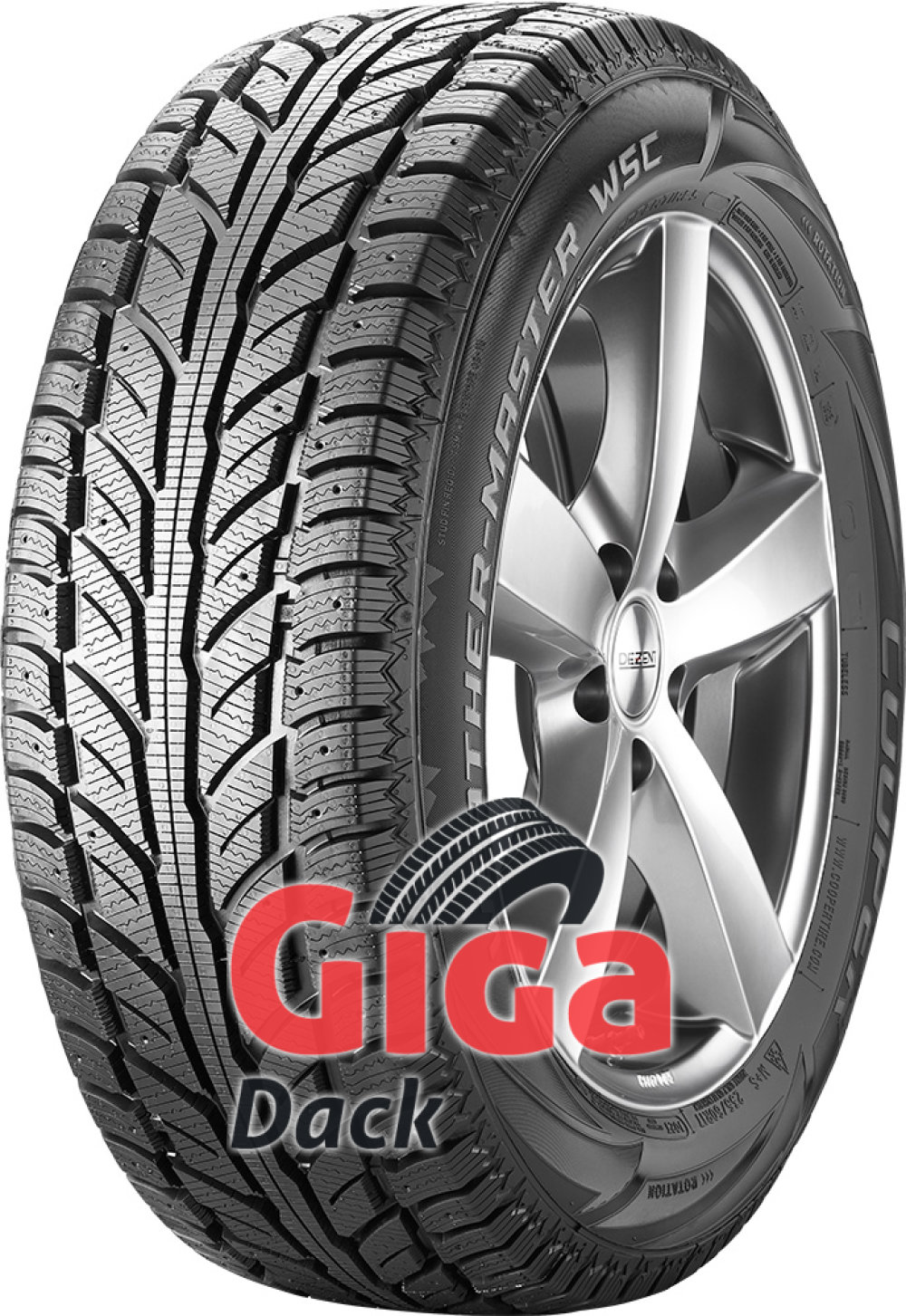 Cooper Weather-Master WSC ( 245/60 R18 105T , Kan dubbas ) Cooper Weather-Master WSC ( 245/60 R18 105T , Kan dubbas )