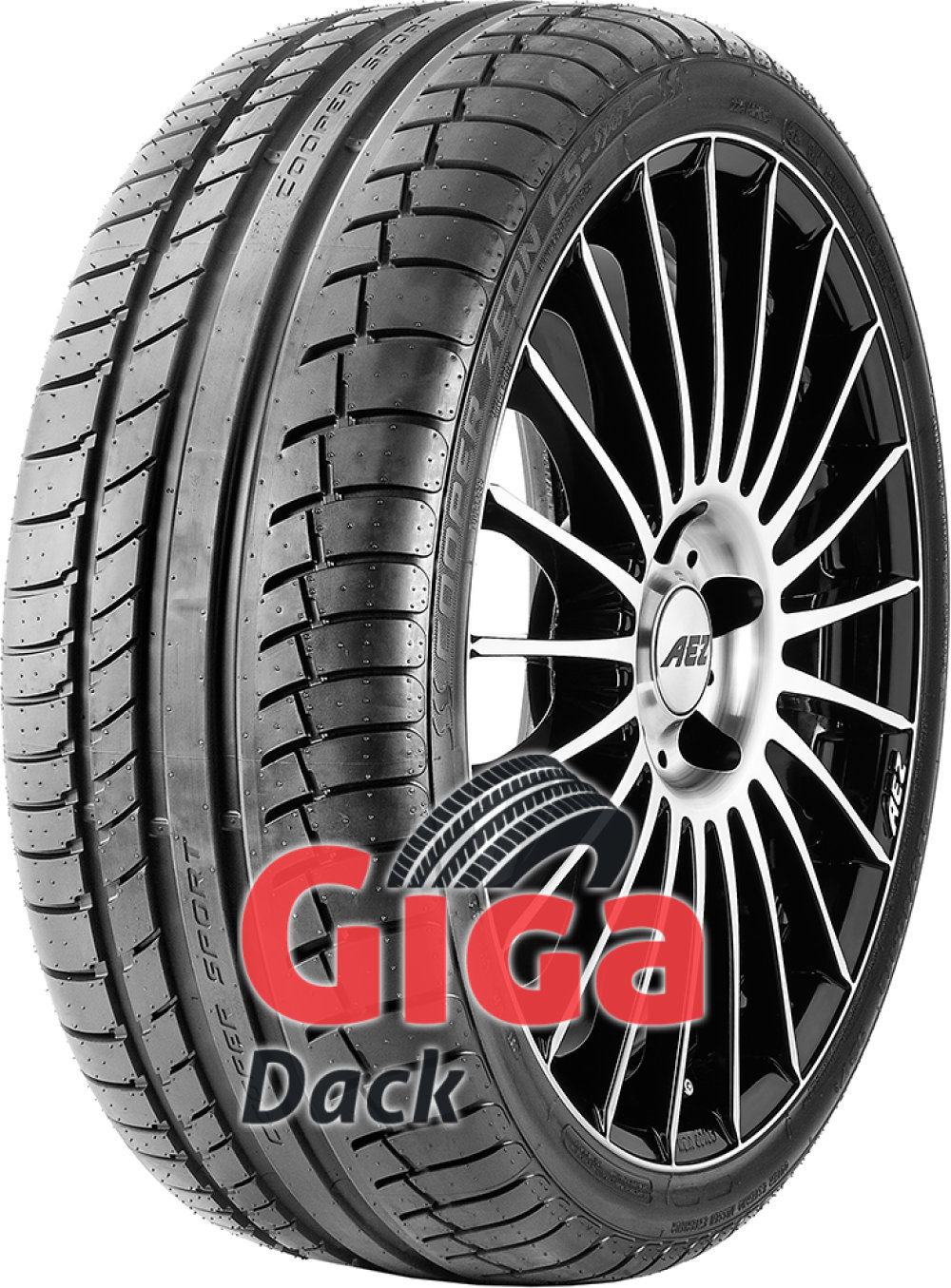 Cooper Zeon CS-Sport ( 255/35 R19 96Y XL Fälgskydd ) Cooper Zeon CS-Sport ( 255/35 R19 96Y XL Fälgskydd )
