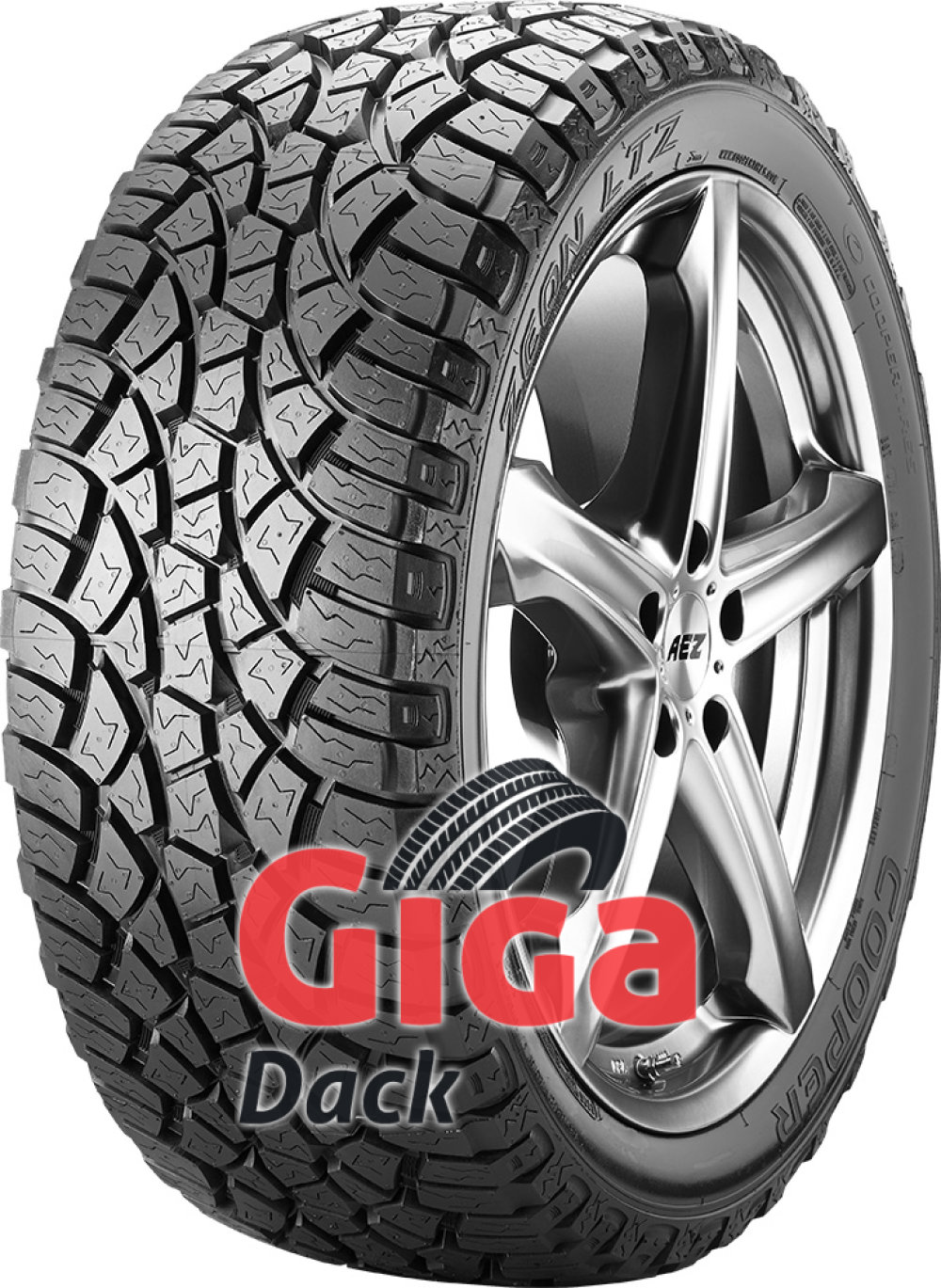Cooper ZEON LTZ ( 275/45 R20 110S XL ) Cooper ZEON LTZ ( 275/45 R20 110S XL )