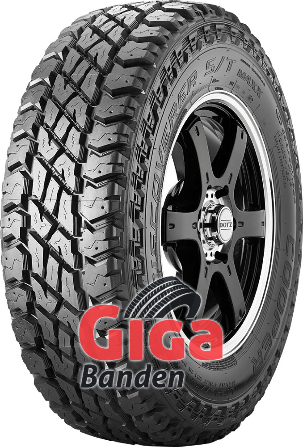 Cooper Discoverer S/T Maxx ( LT35x12.50 R15 113Q 6PR , POR ) Cooper Discoverer S/T Maxx ( LT35x12.50 R15 113Q 6PR , POR )