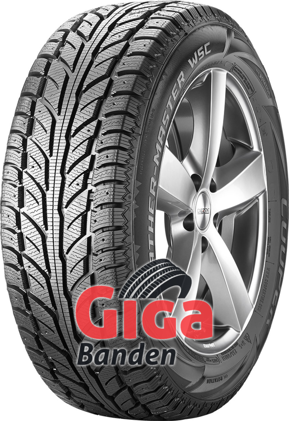 Cooper Weather-Master WSC ( 235/70 R16 106T , Te spiken ) Cooper Weather-Master WSC ( 235/70 R16 106T , Te spiken )