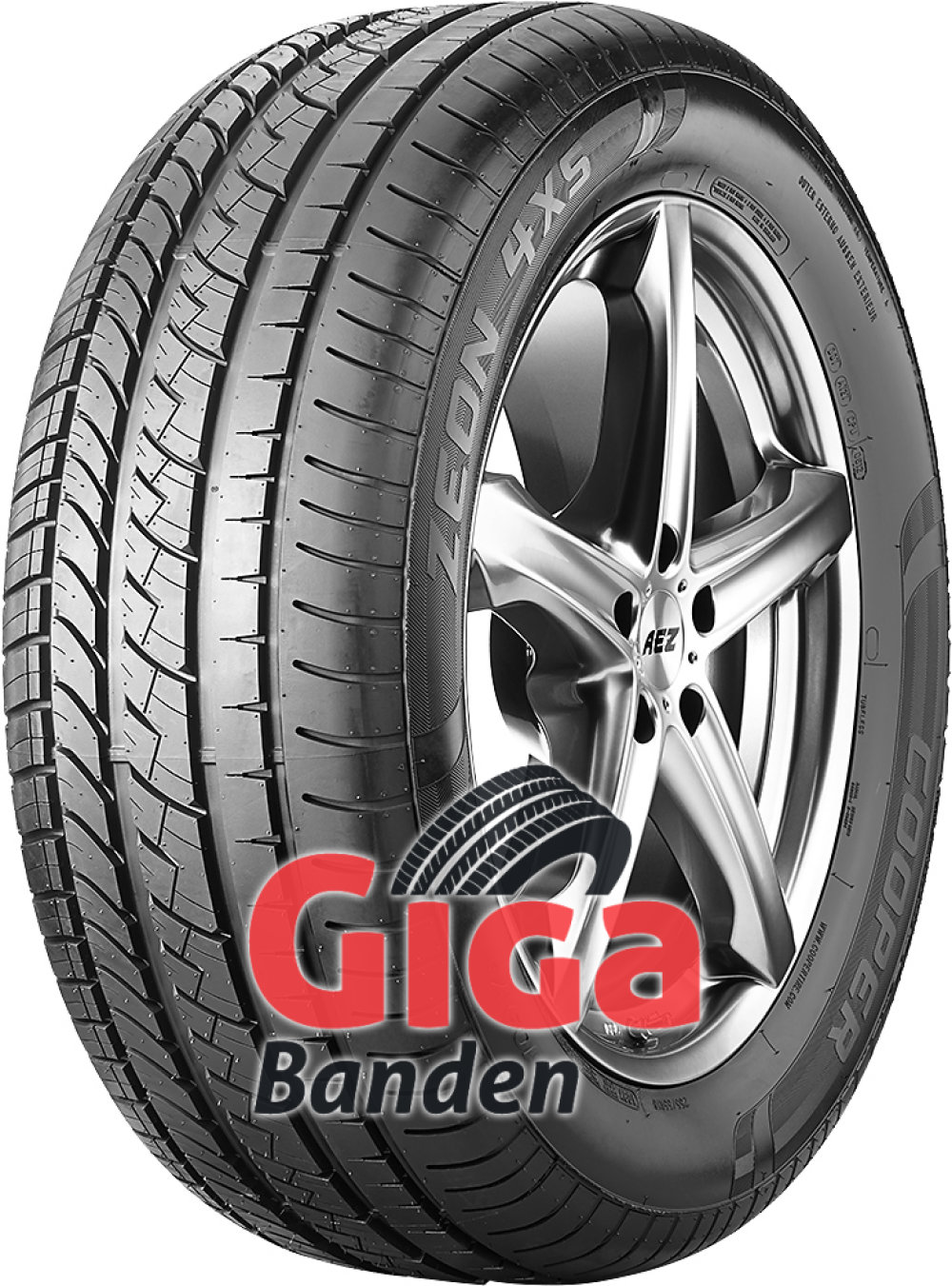 Cooper Zeon 4XS ( 275/40 R20 106Y XL ) Cooper Zeon 4XS ( 275/40 R20 106Y XL )