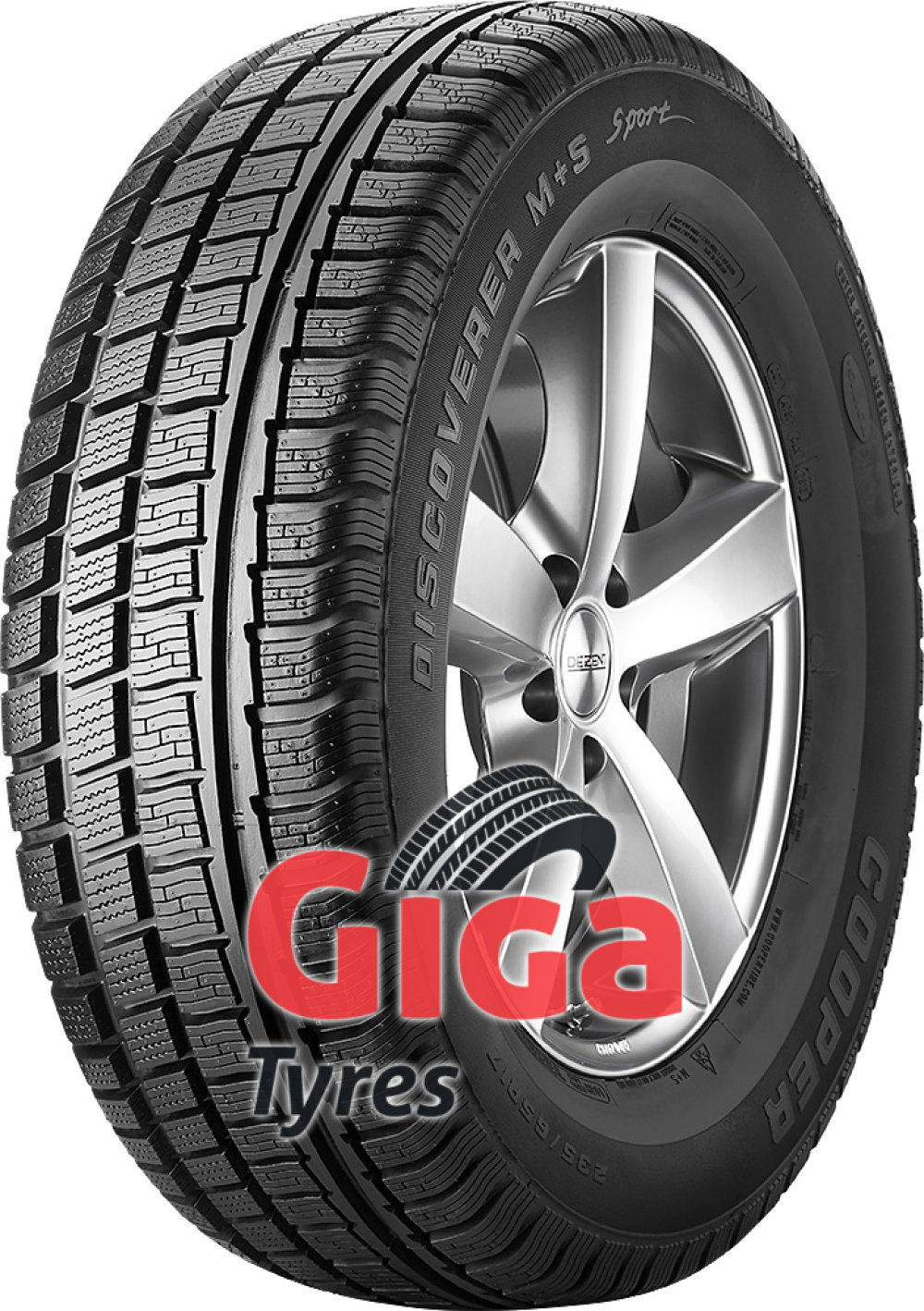 Cooper Discoverer M+S Sport ( 235/55 R17 99H BSS ) Cooper Discoverer M+S Sport ( 235/55 R17 99H BSS )