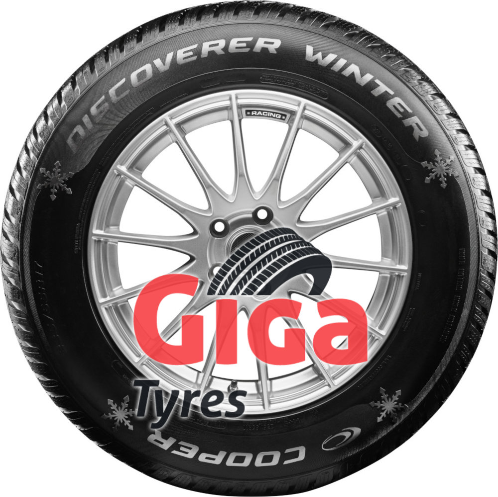 Cooper Discoverer Winter 225/65 R17 106H XL - www.giga-tyres.co.uk