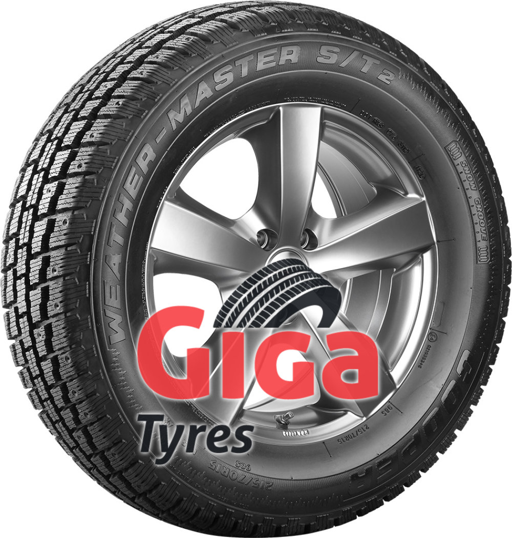 Buy Cooper WeatherMaster S/T2 225/60 R18 100T online gigatyres.co.uk