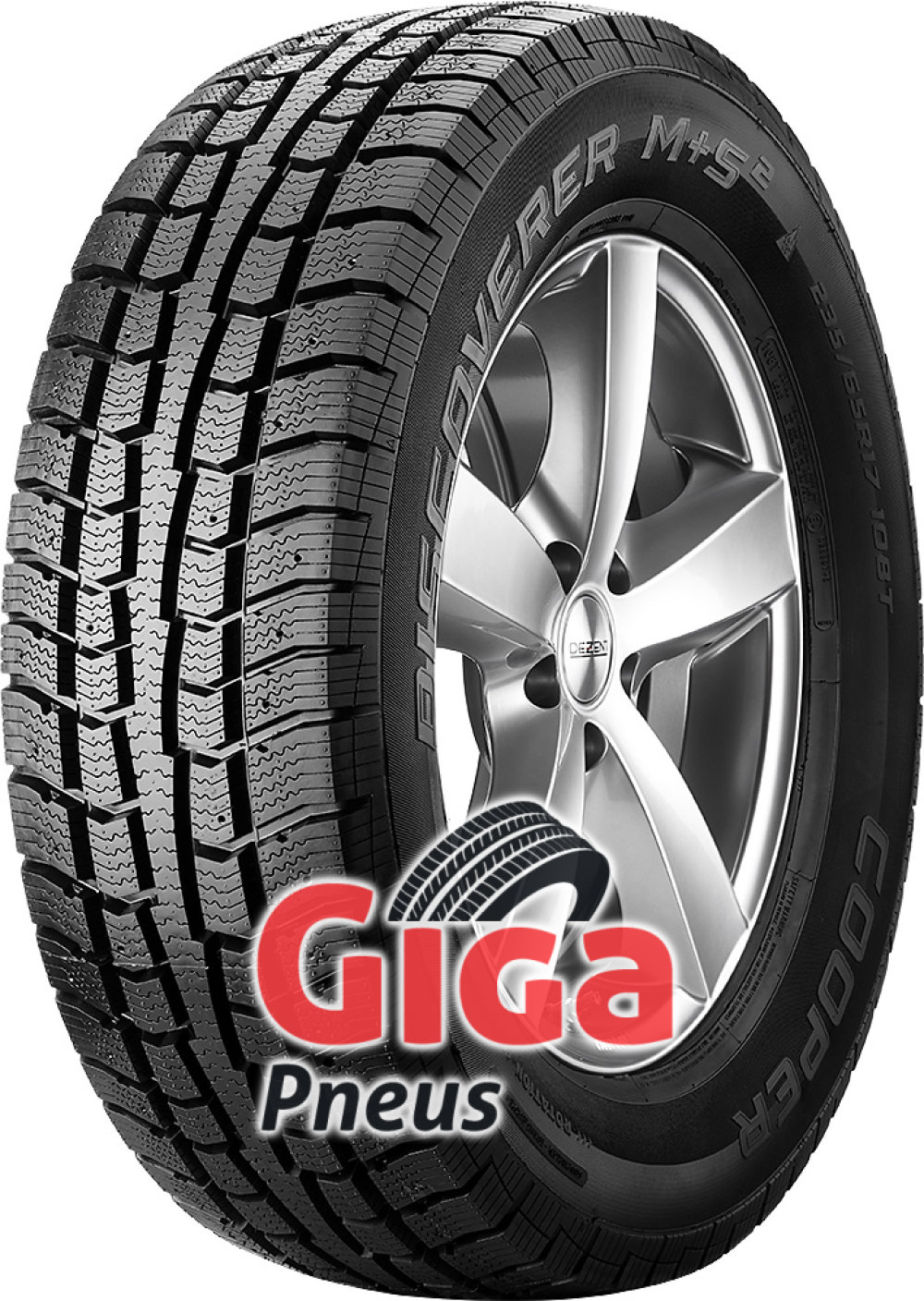 Cooper Discoverer M+S 2 ( 225/70 R16 103T , Cloutable BSS ) Cooper Discoverer M+S 2 ( 225/70 R16 103T , Cloutable BSS )