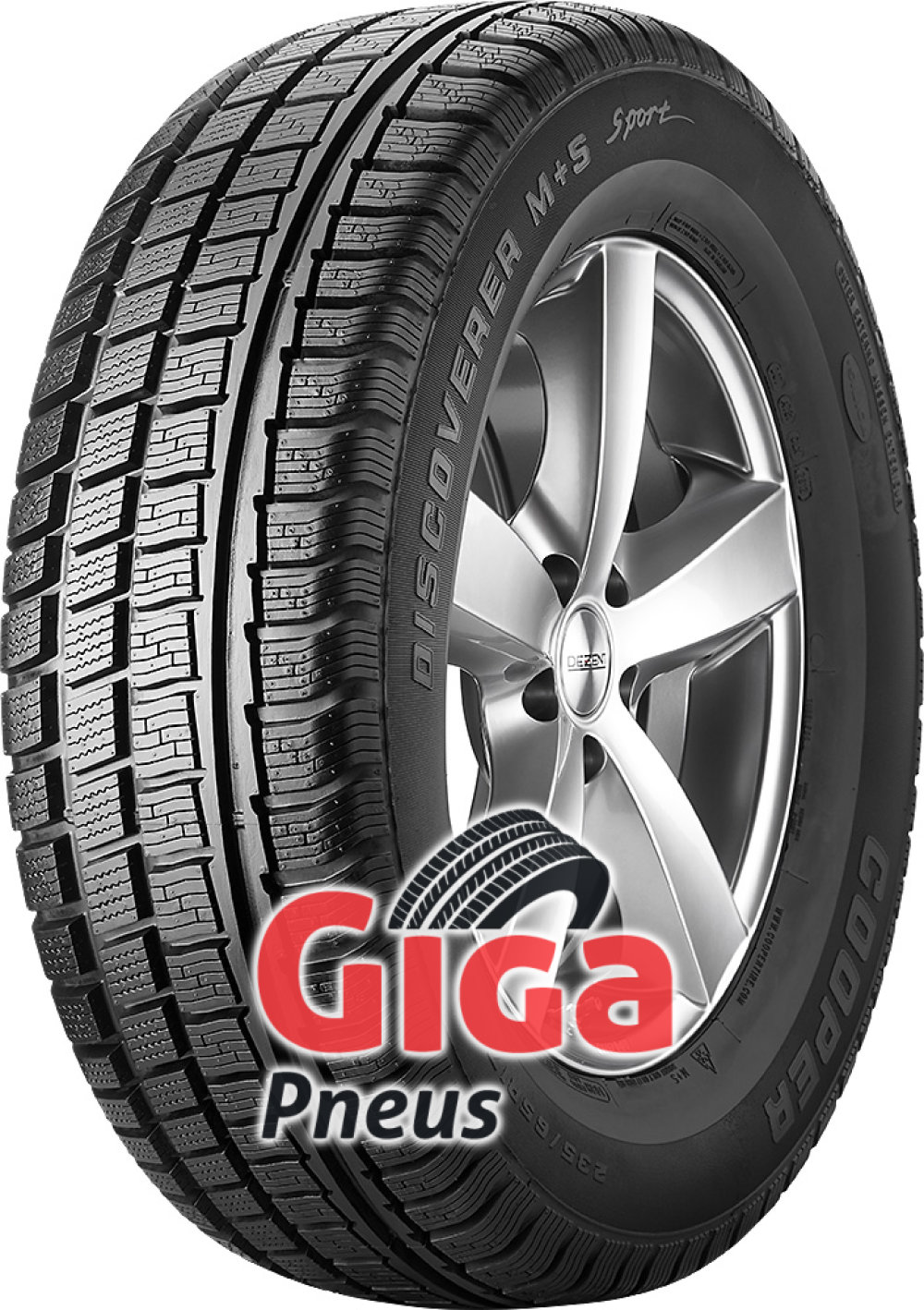 Cooper Discoverer M+S Sport ( 255/65 R16 109T BSS ) Cooper Discoverer M+S Sport ( 255/65 R16 109T BSS )