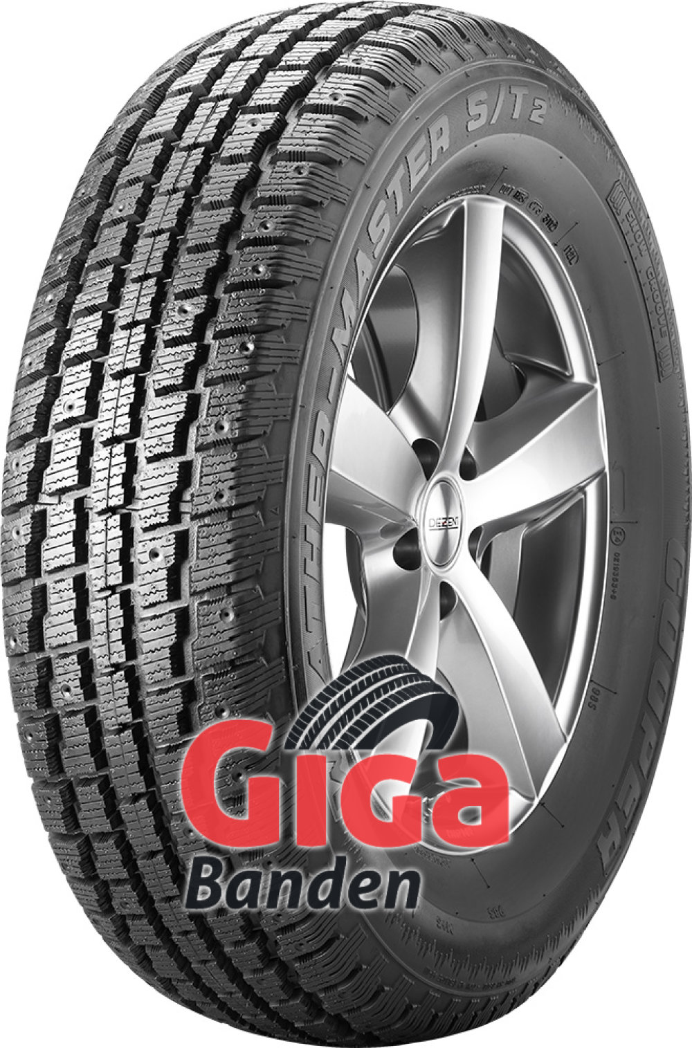 Cooper Weather-master S/T2 ( 215/75 R15 100S , Te spiken ) Cooper Weather-master S/T2 ( 215/75 R15 100S , Te spiken )