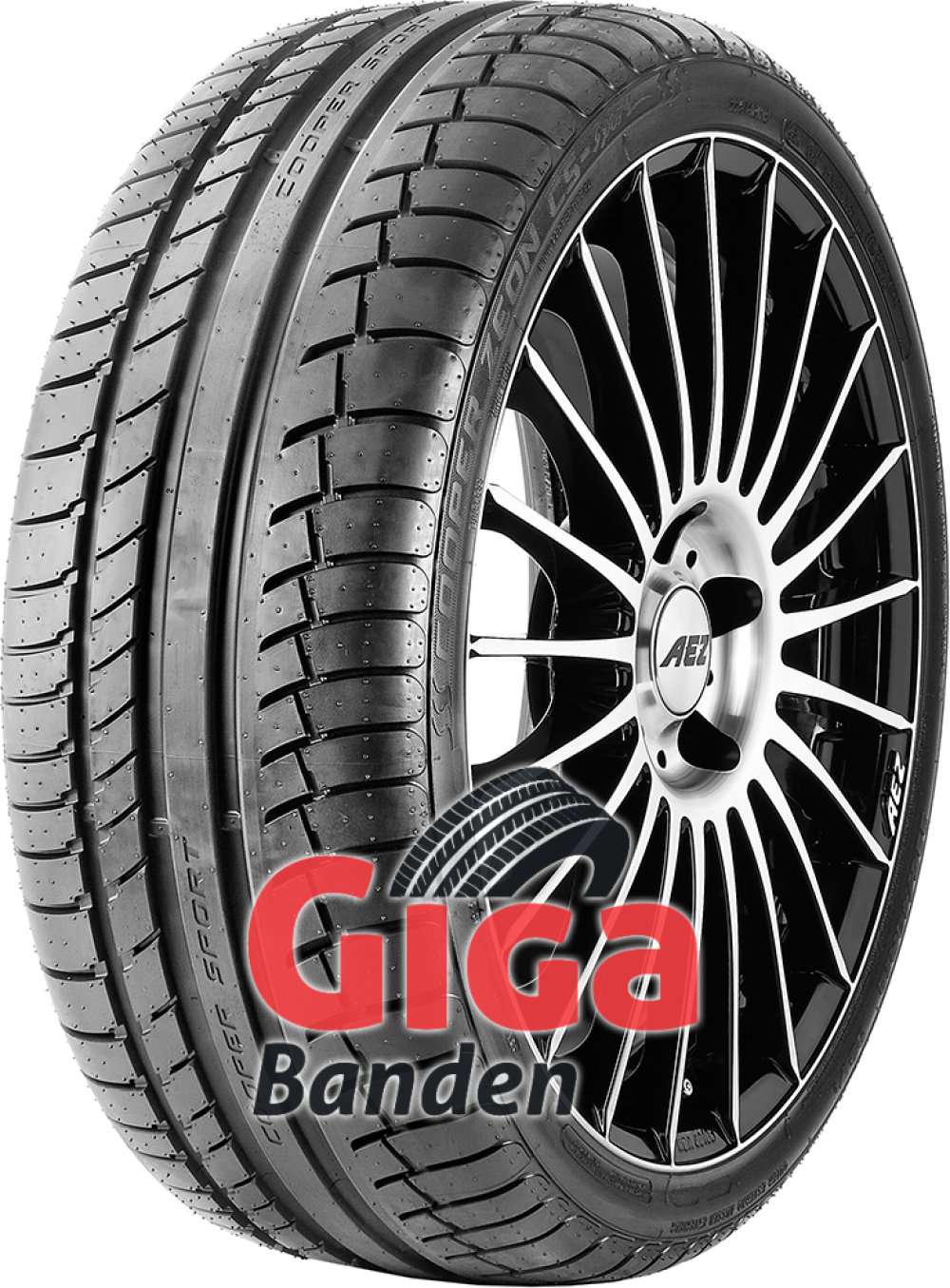Cooper Zeon CS-Sport ( 235/40 R18 95Y XL velgrandbescherming ) Cooper Zeon CS-Sport ( 235/40 R18 95Y XL velgrandbescherming )