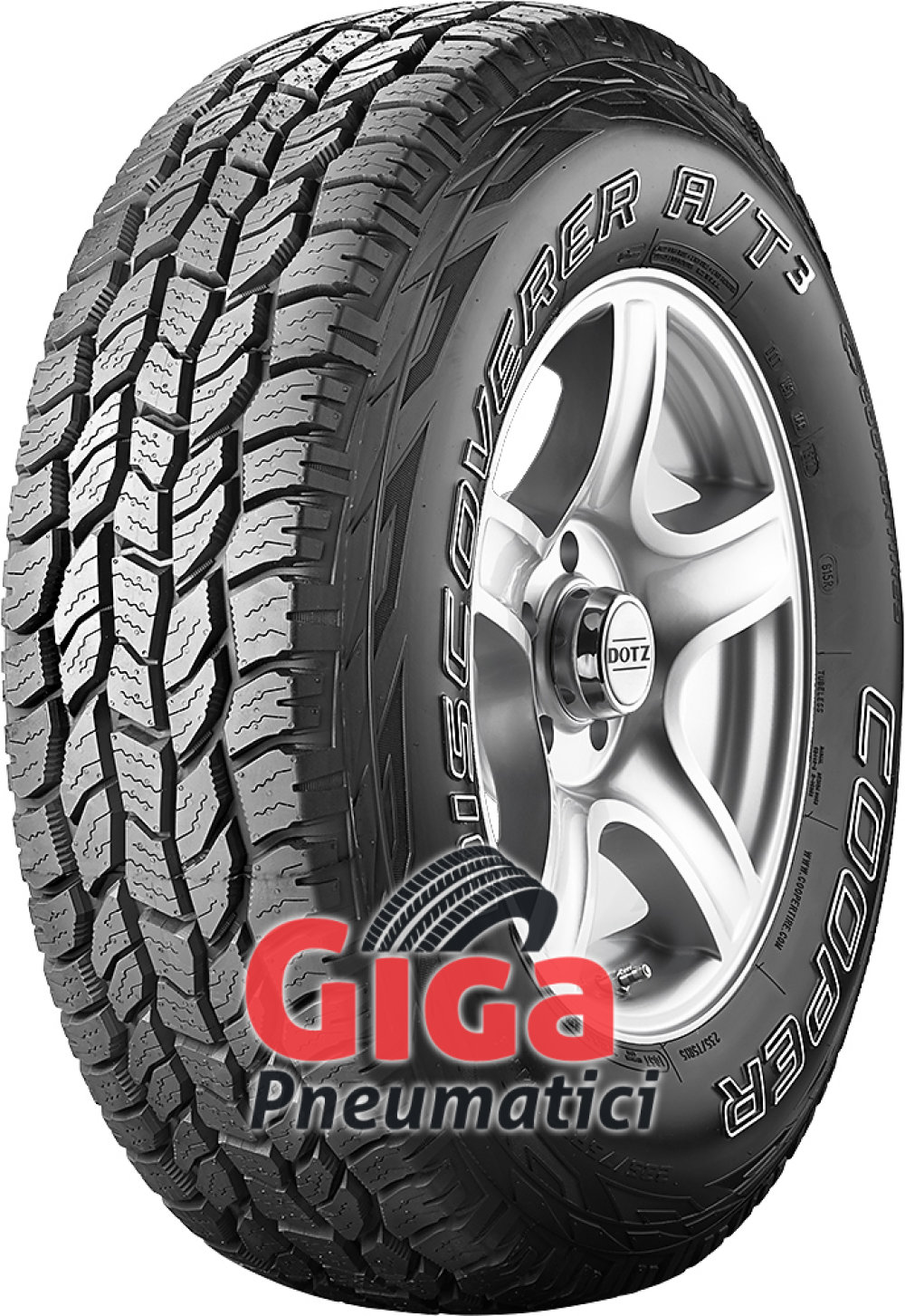Cooper Discoverer AT3 ( 255/70 R17 112T OWL ) Cooper Discoverer AT3 ( 255/70 R17 112T OWL )
