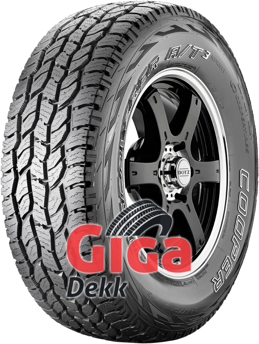 Cooper Discoverer AT3 Sport ( 245/65 R17 107T OWL ) Cooper Discoverer AT3 Sport ( 245/65 R17 107T OWL )