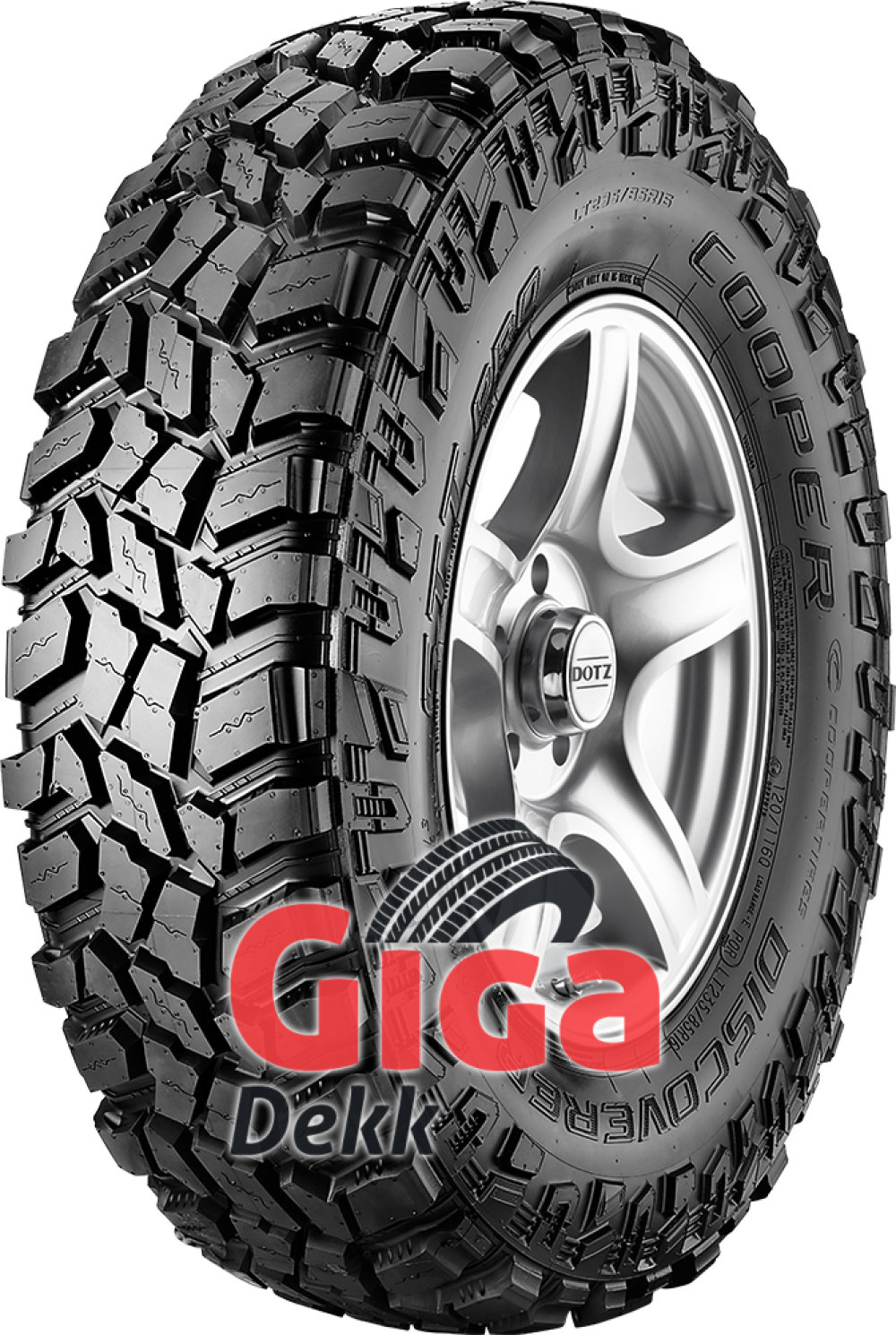 Cooper Discoverer STT PRO ( LT295/65 R20 129/126K POR BSS ) Cooper Discoverer STT PRO ( LT295/65 R20 129/126K POR BSS )