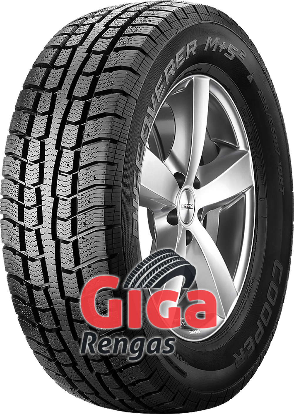 Cooper Discoverer M+S 2 ( 215/70 R16 100T , nastoitettava BSS ) Cooper Discoverer M+S 2 ( 215/70 R16 100T , nastoitettava BSS )