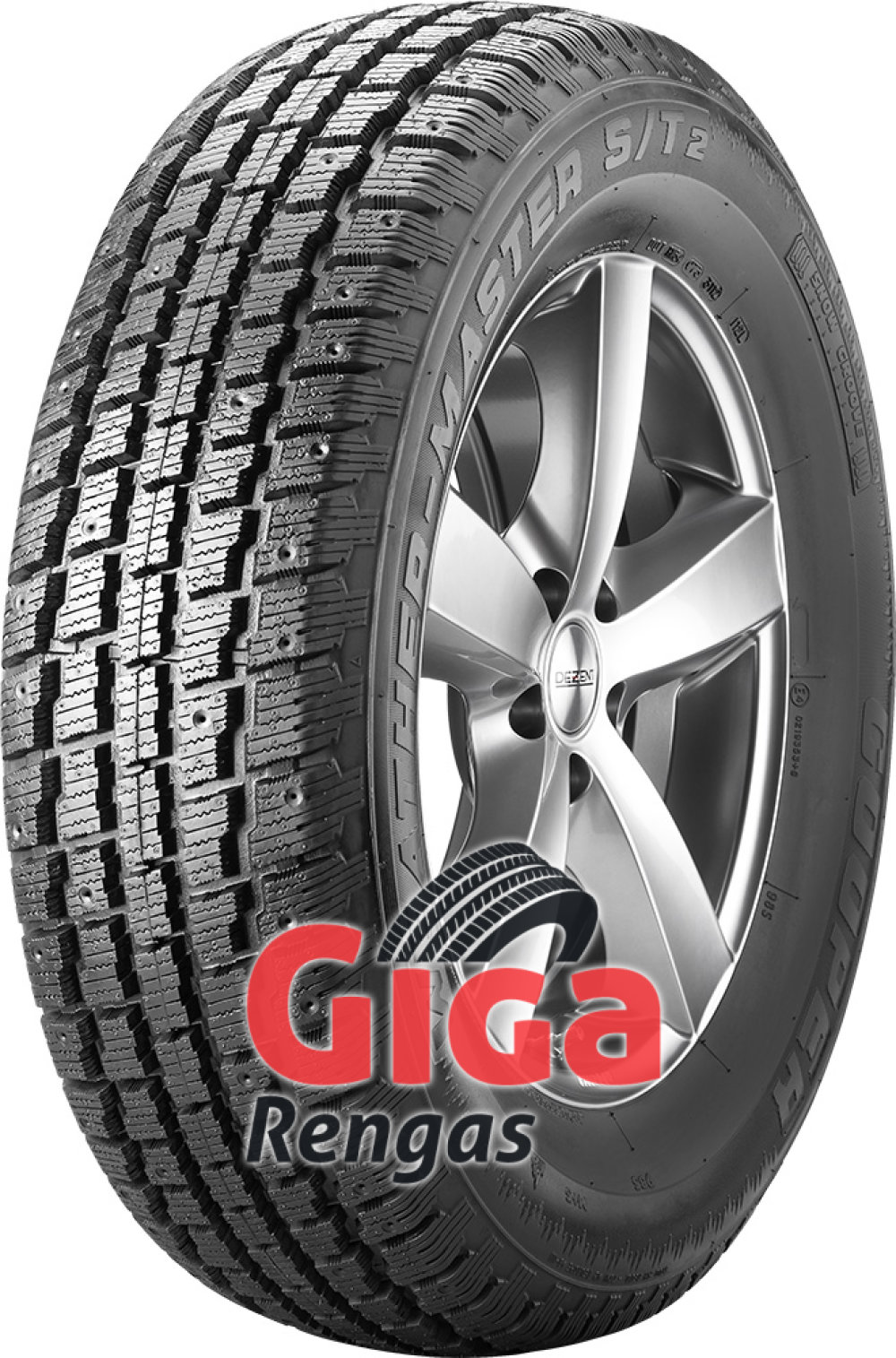 Cooper Weather-Master S/T2 ( 215/65 R15 96T , nastoitettava ) Cooper Weather-Master S/T2 ( 215/65 R15 96T , nastoitettava )