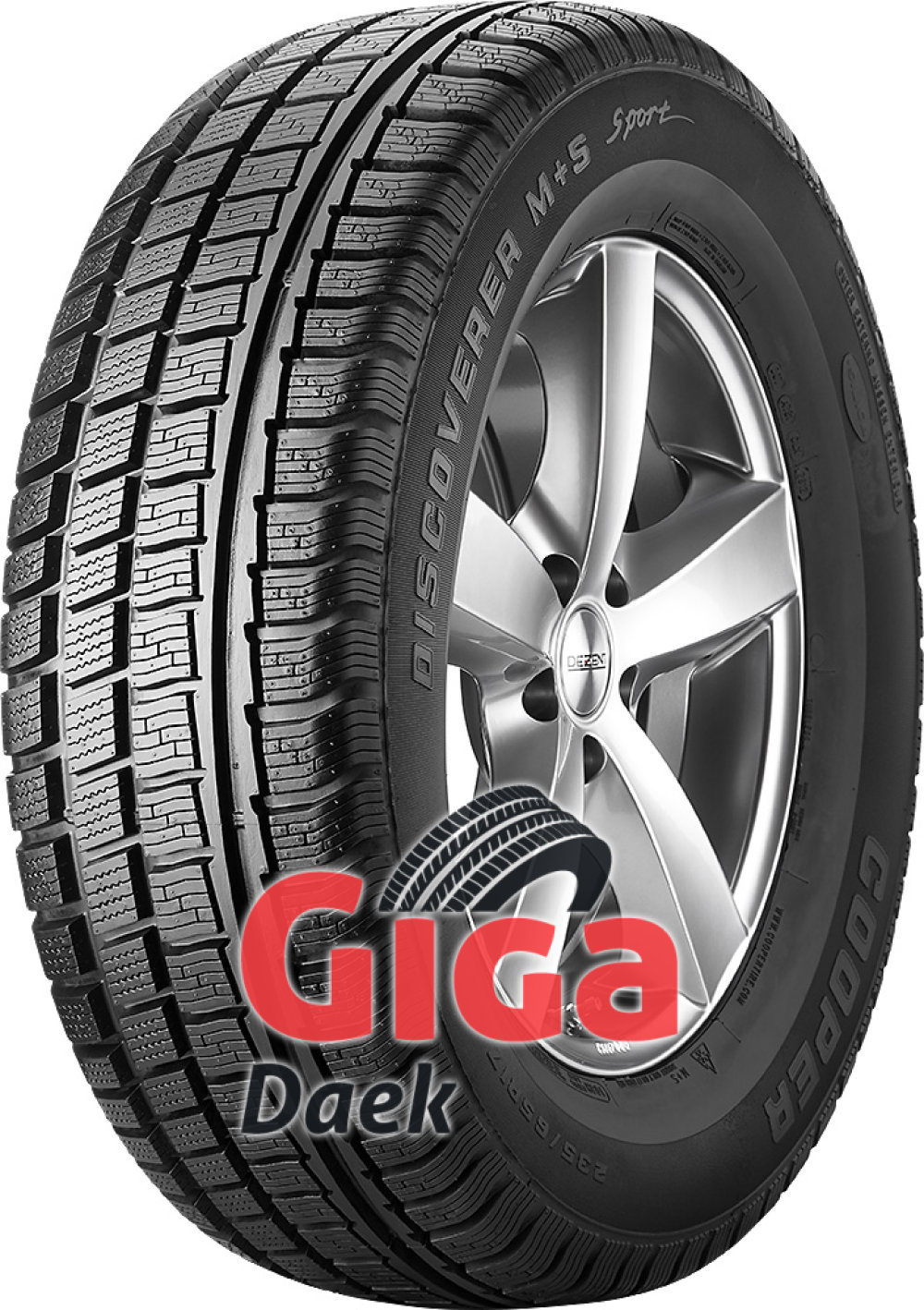 Cooper Discoverer M+S Sport ( 235/65 R17 108H XL BSS ) Cooper Discoverer M+S Sport ( 235/65 R17 108H XL BSS )