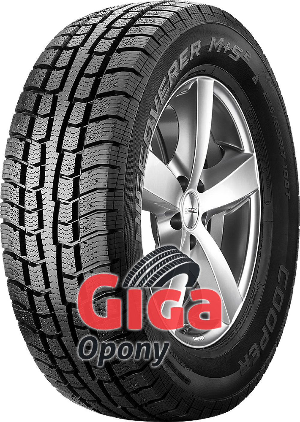 Cooper Discoverer M+S 2 ( 205/70 R15 96T , przeznaczona do kolcowania BSS ) Cooper Discoverer M+S 2 ( 205/70 R15 96T , przeznaczona do kolcowania BSS )