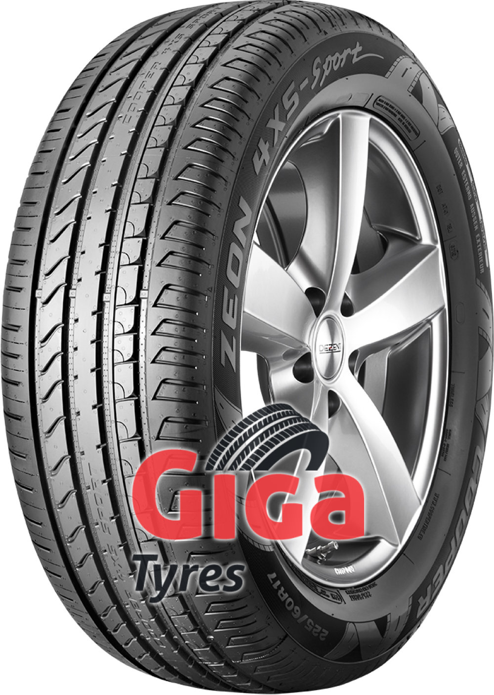 Cooper Zeon 4XS Sport ( 255/50 R20 109Y XL with Rim flange protection ) Cooper Zeon 4XS Sport ( 255/50 R20 109Y XL with Rim flange protection )