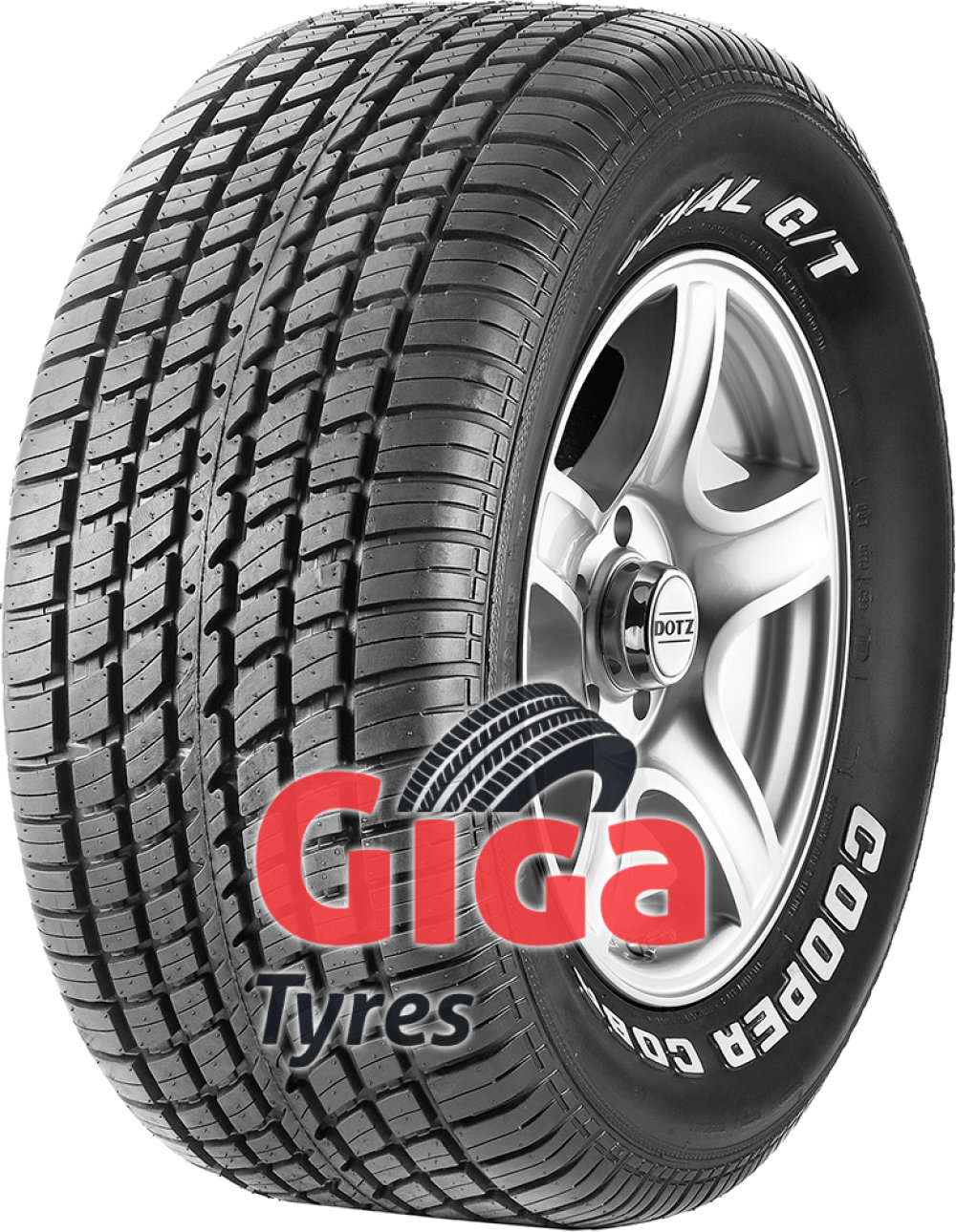 Buy Cooper Cobra Radial G T 275 60 R15 107t Online Giga Tyres Ie
