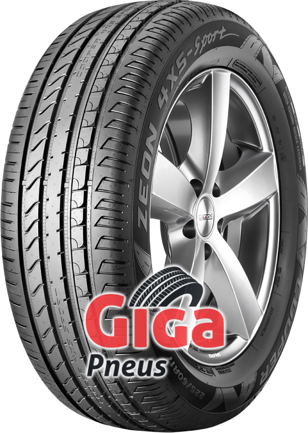 Cooper Zeon 4XS Sport ( 215/65 R16 98V Protecção da jante ) Cooper Zeon 4XS Sport ( 215/65 R16 98V Protecção da jante )