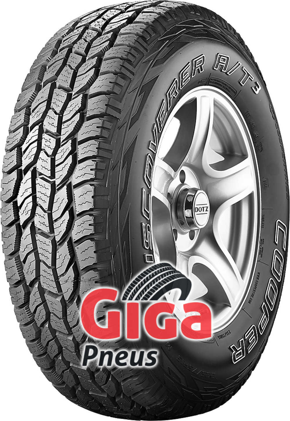 Cooper Discoverer AT3 ( 255/70 R17 112T OWL ) Cooper Discoverer AT3 ( 255/70 R17 112T OWL )