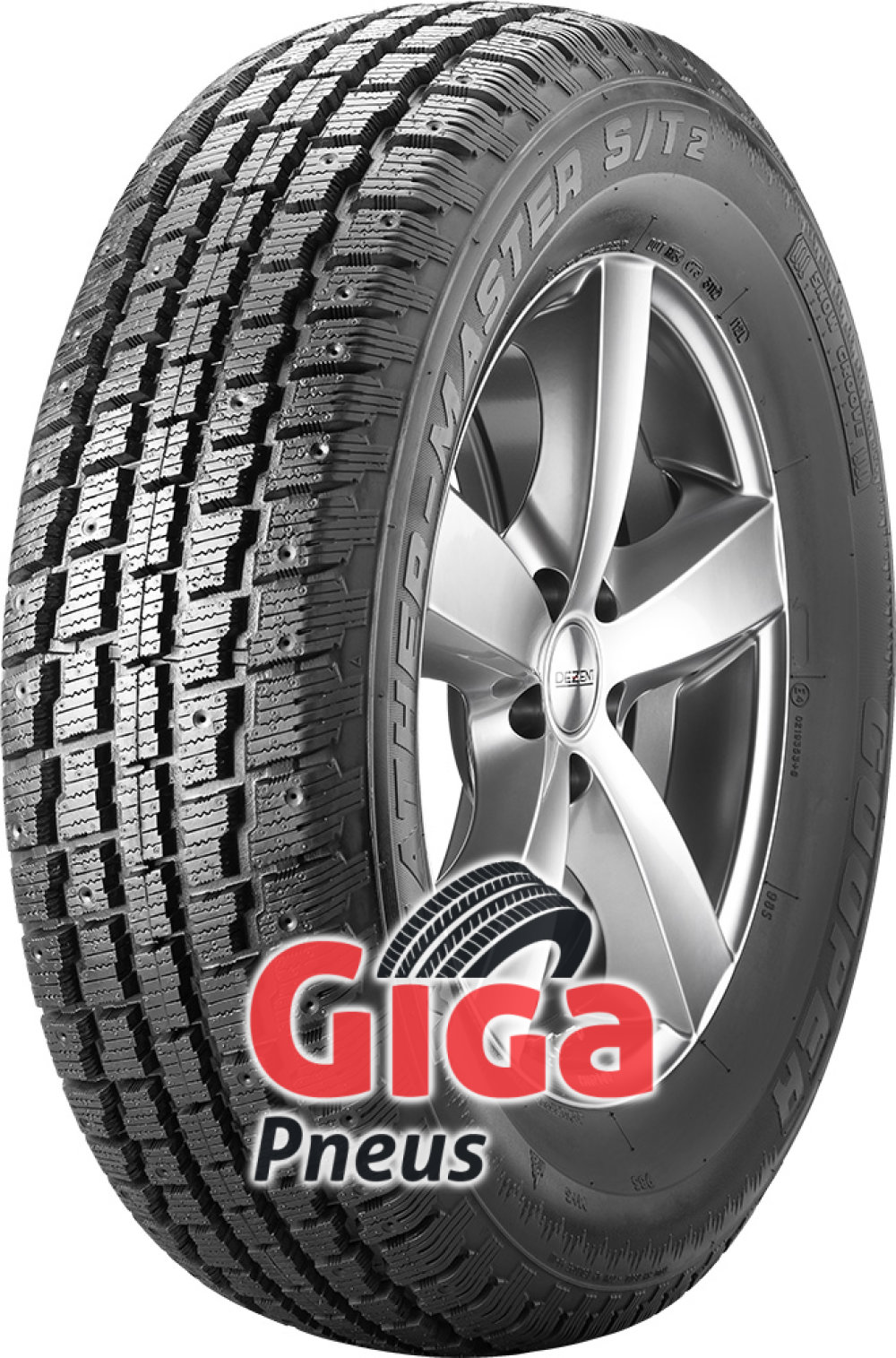 Cooper Weather-master S/T2 ( 225/60 R16 98T , pregos para neve podem ser montados ) Cooper Weather-master S/T2 ( 225/60 R16 98T , pregos para neve podem ser montados )