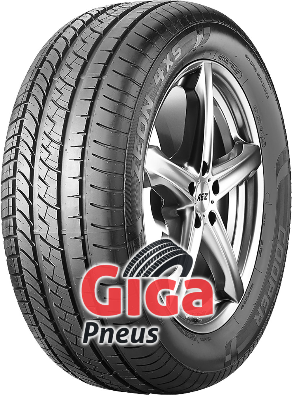 Cooper Zeon 4XS ( 255/55 R19 111V XL BSS ) Cooper Zeon 4XS ( 255/55 R19 111V XL BSS )