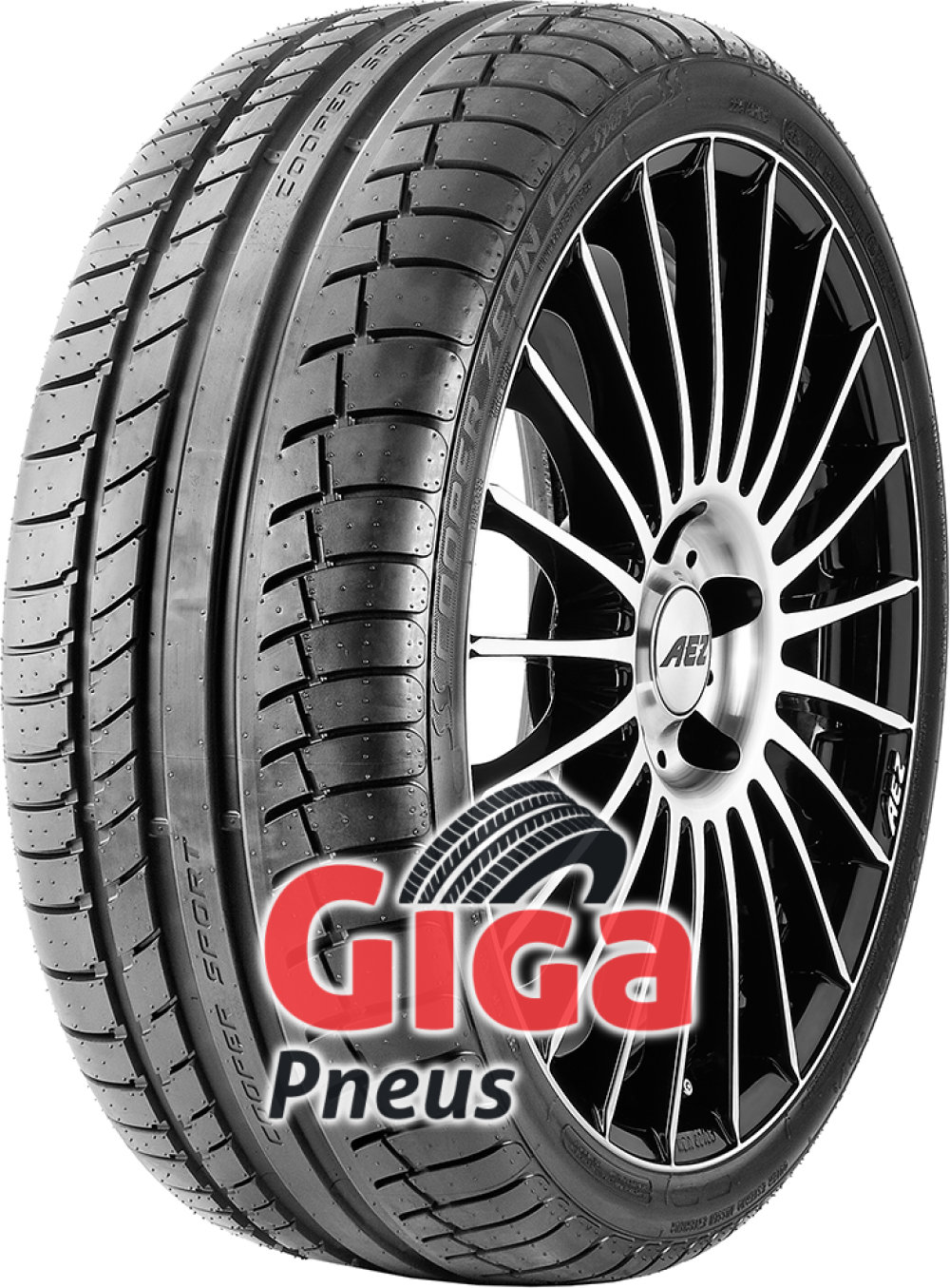 Cooper ZEON CS-SPORT ( 245/40 R19 98Y XL Protecção da jante ) Cooper ZEON CS-SPORT ( 245/40 R19 98Y XL Protecção da jante )